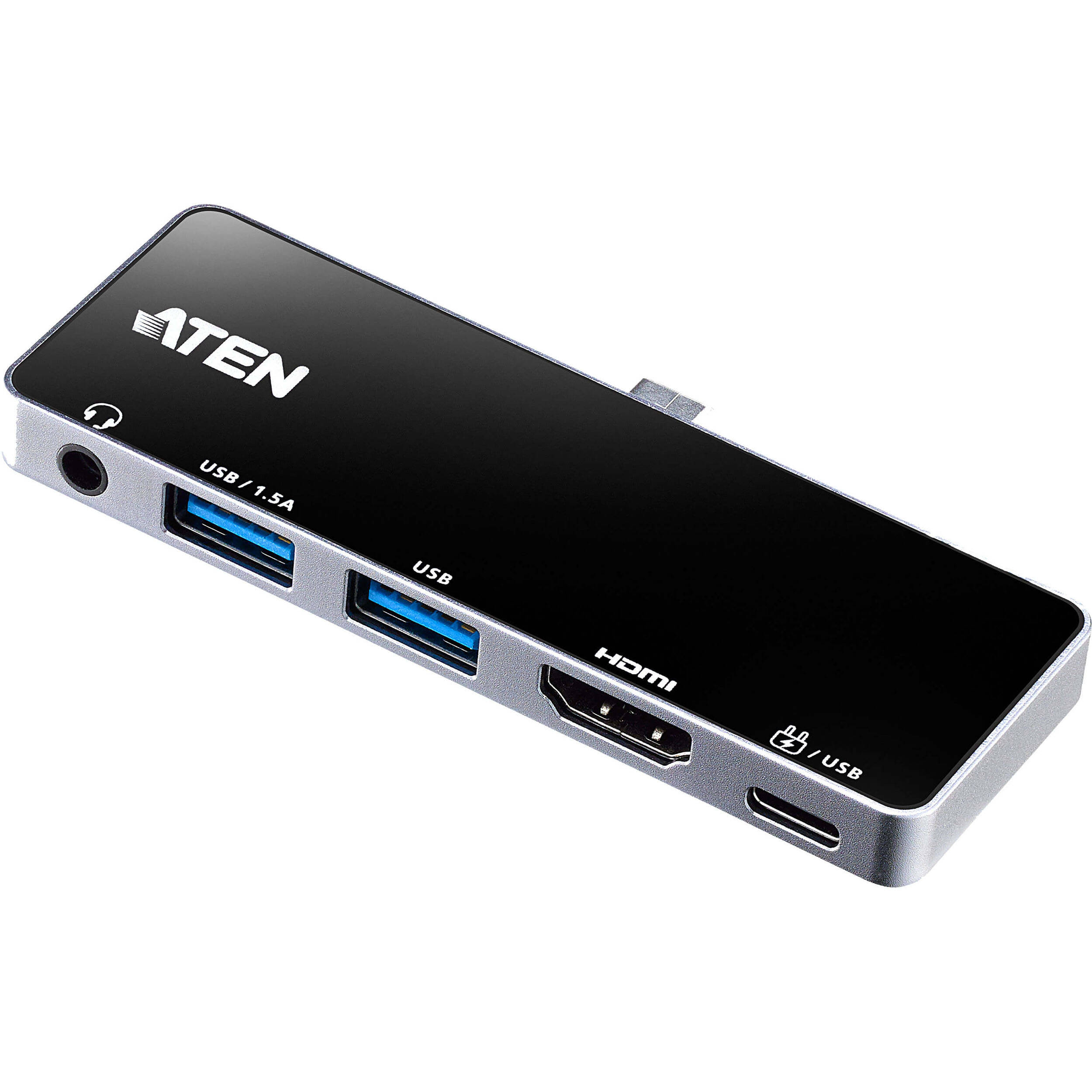 USB-C TRAVEL DOCK WITH POWER PASS-THROUGH - 92W — view 4