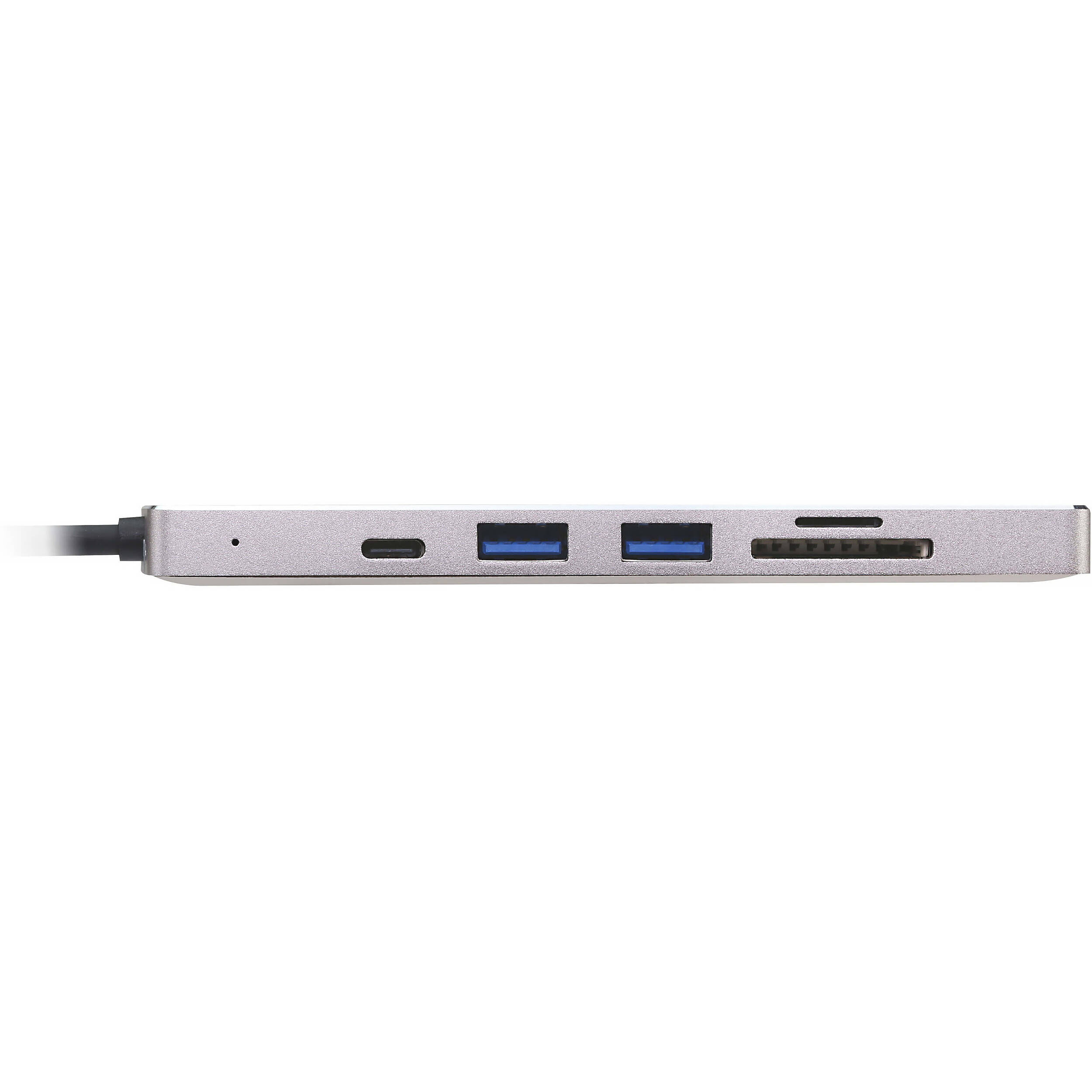USB-C MULTIPORT MINI DOCK WITH POWER PASS-THROUGH - 60W — view 2