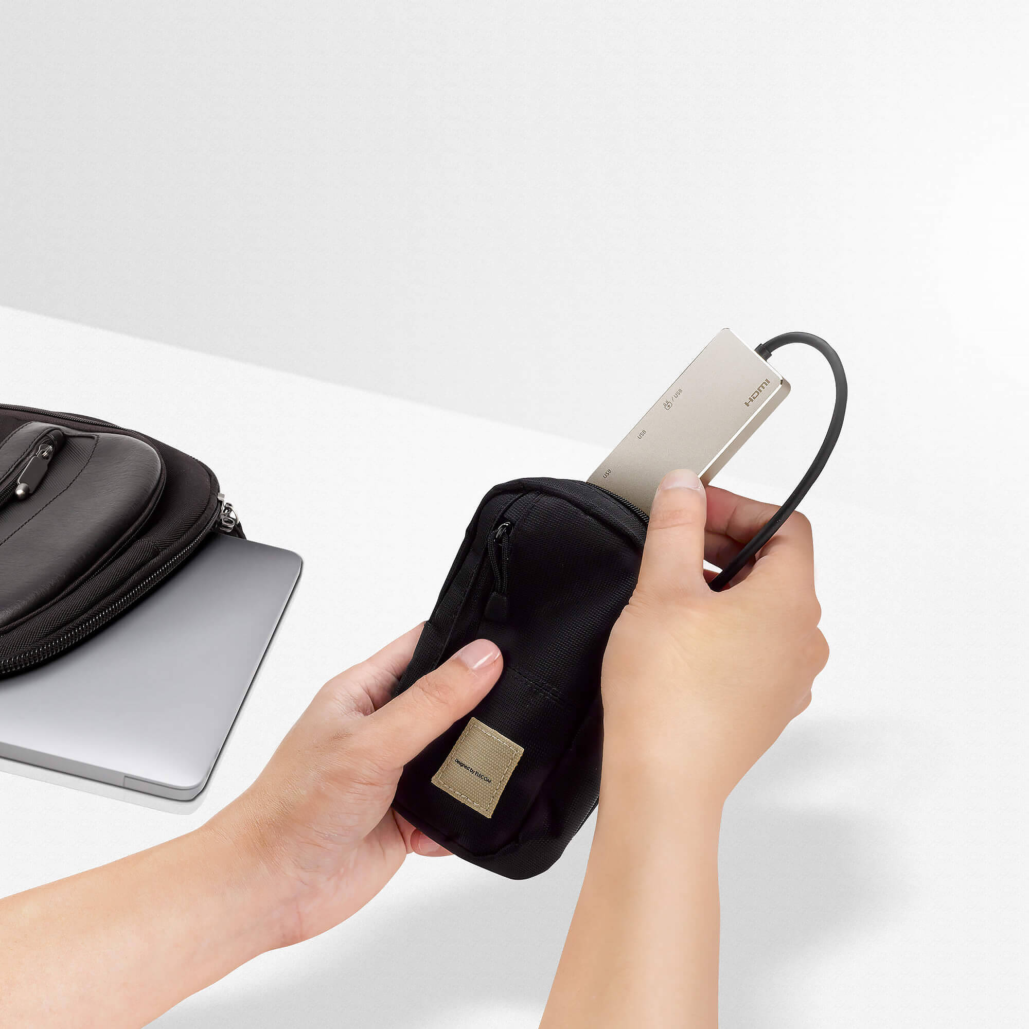 USB-C MULTIPORT MINI DOCK WITH POWER PASS-THROUGH - 60W — view 4