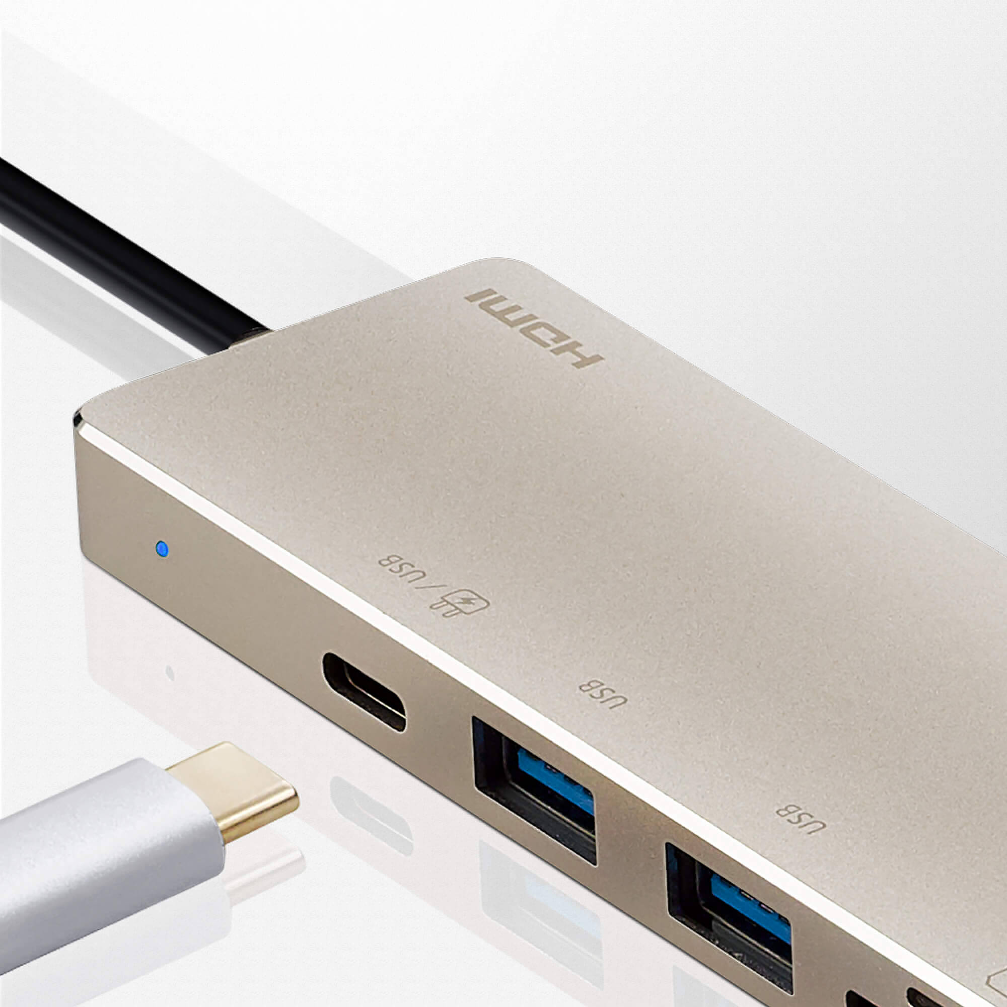USB-C MULTIPORT MINI DOCK WITH POWER PASS-THROUGH - 60W — view 5
