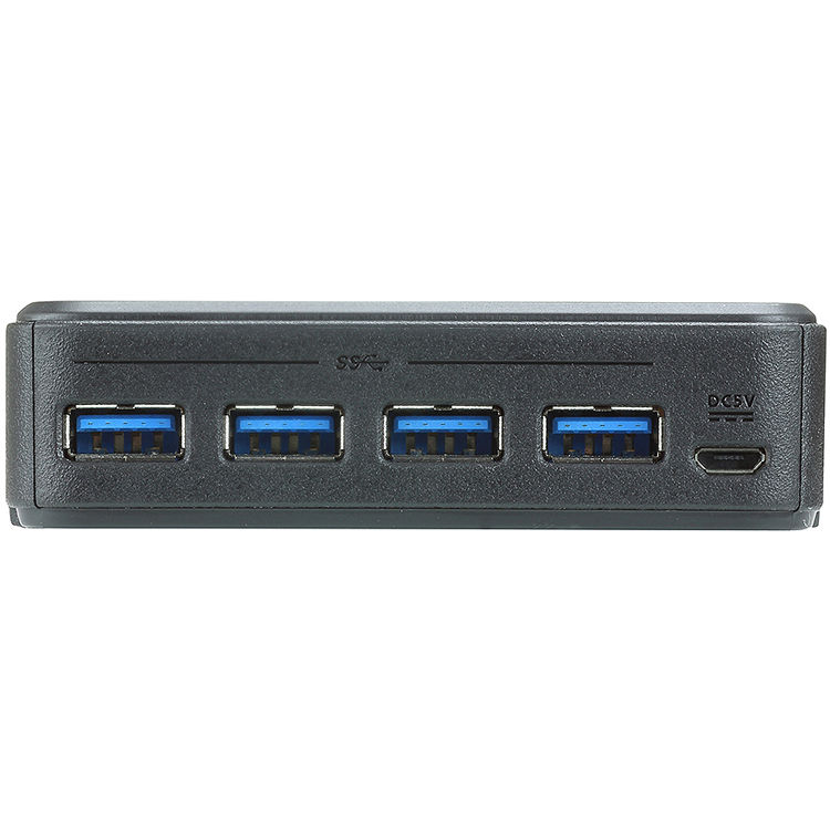 2-PORT USB 3.0 PERIPHERAL SHARING DEVICE — view 4