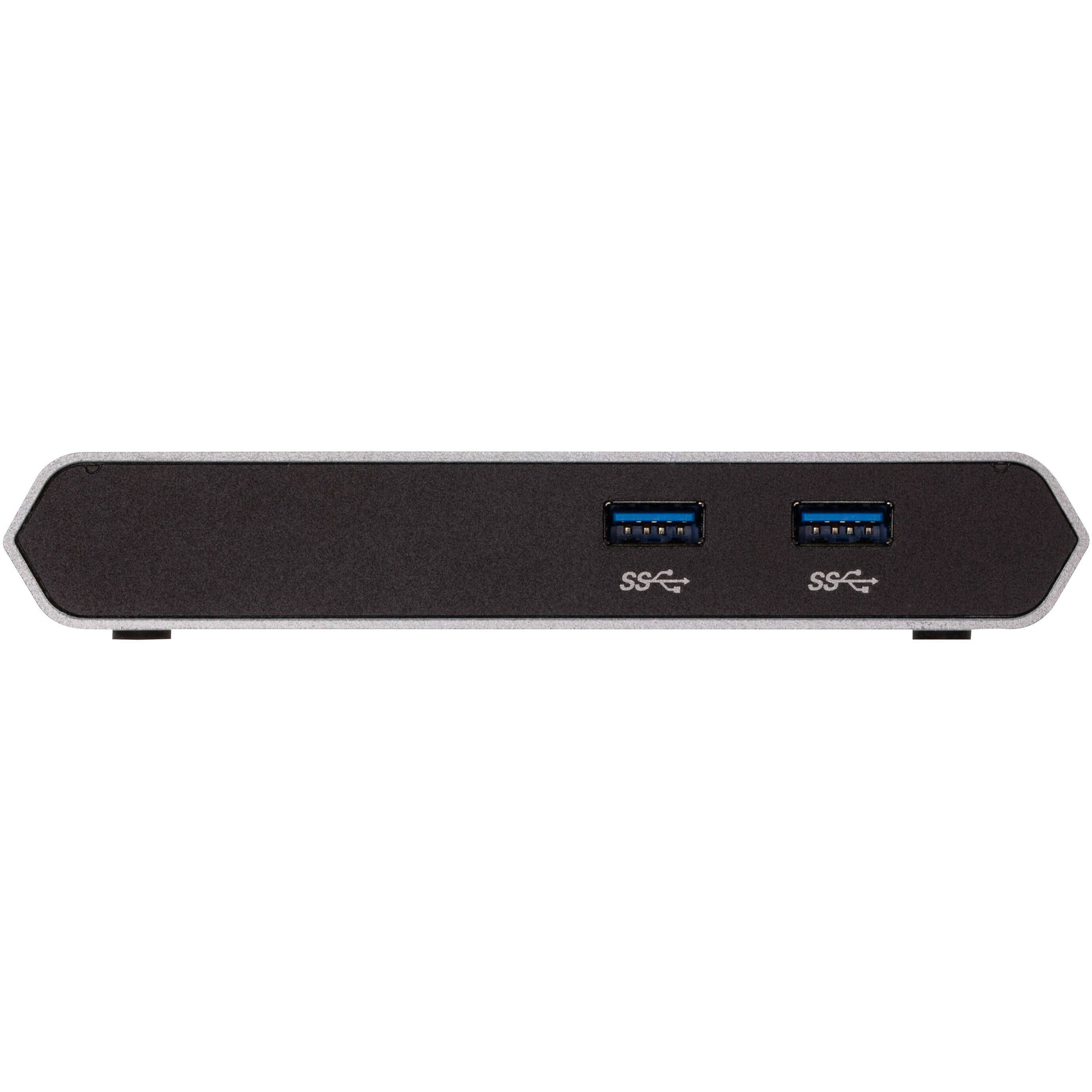 2-PORT USB-C DOCK SWITCH WITH POWEPASS-THROUGH — view 2