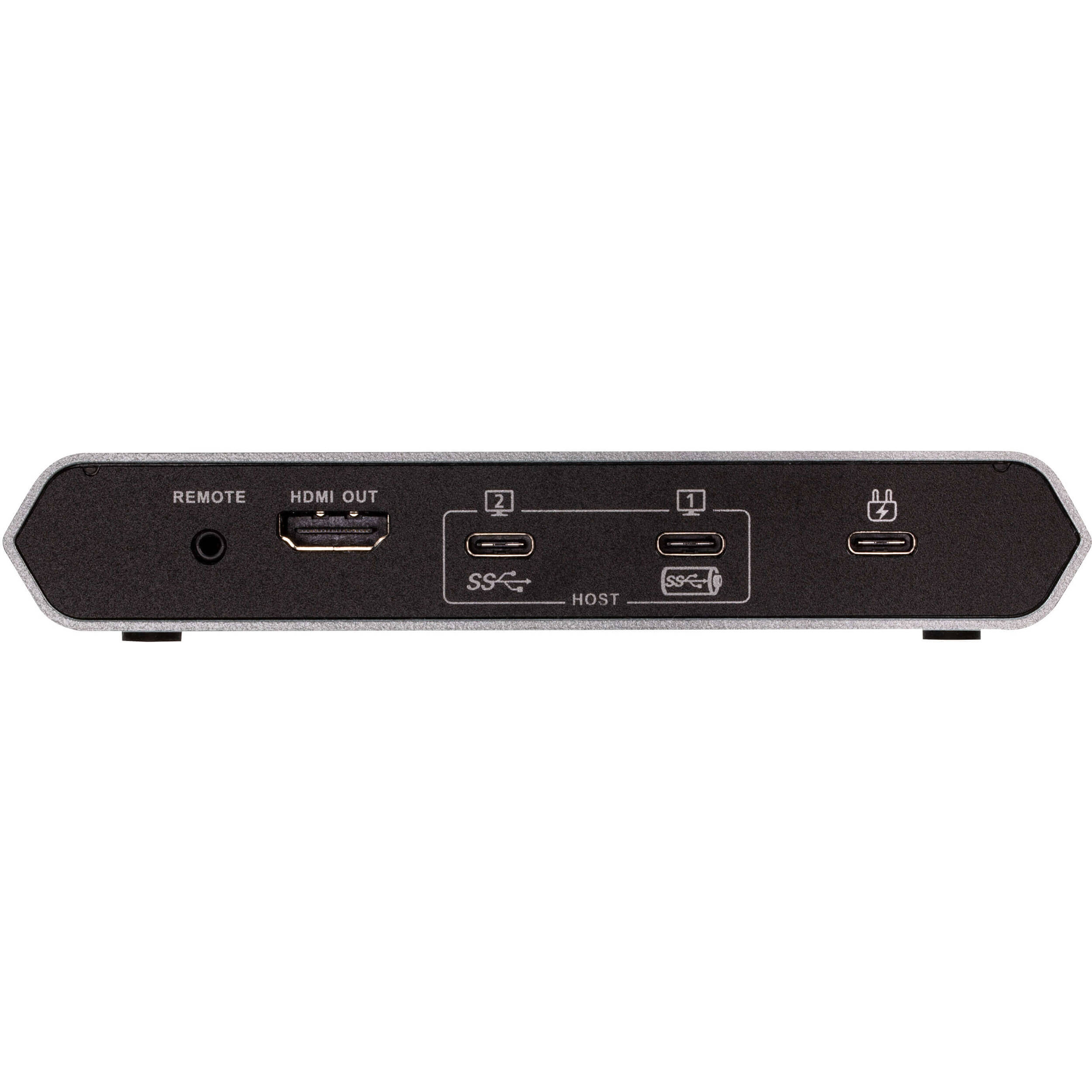 2-PORT USB-C DOCK SWITCH WITH POWEPASS-THROUGH — view 3