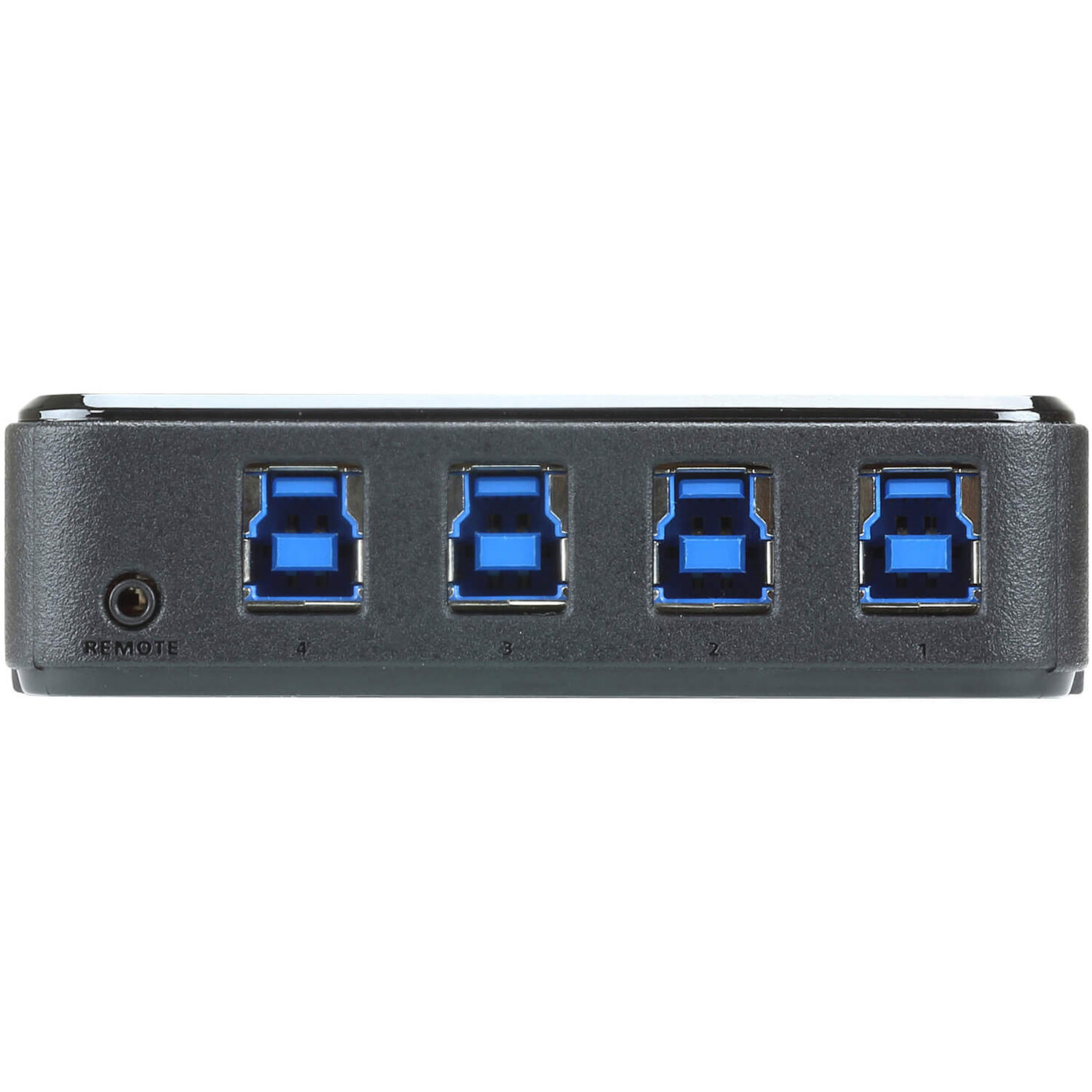 4-PORT USB TO USB-C SHARING SWITCH — view 3