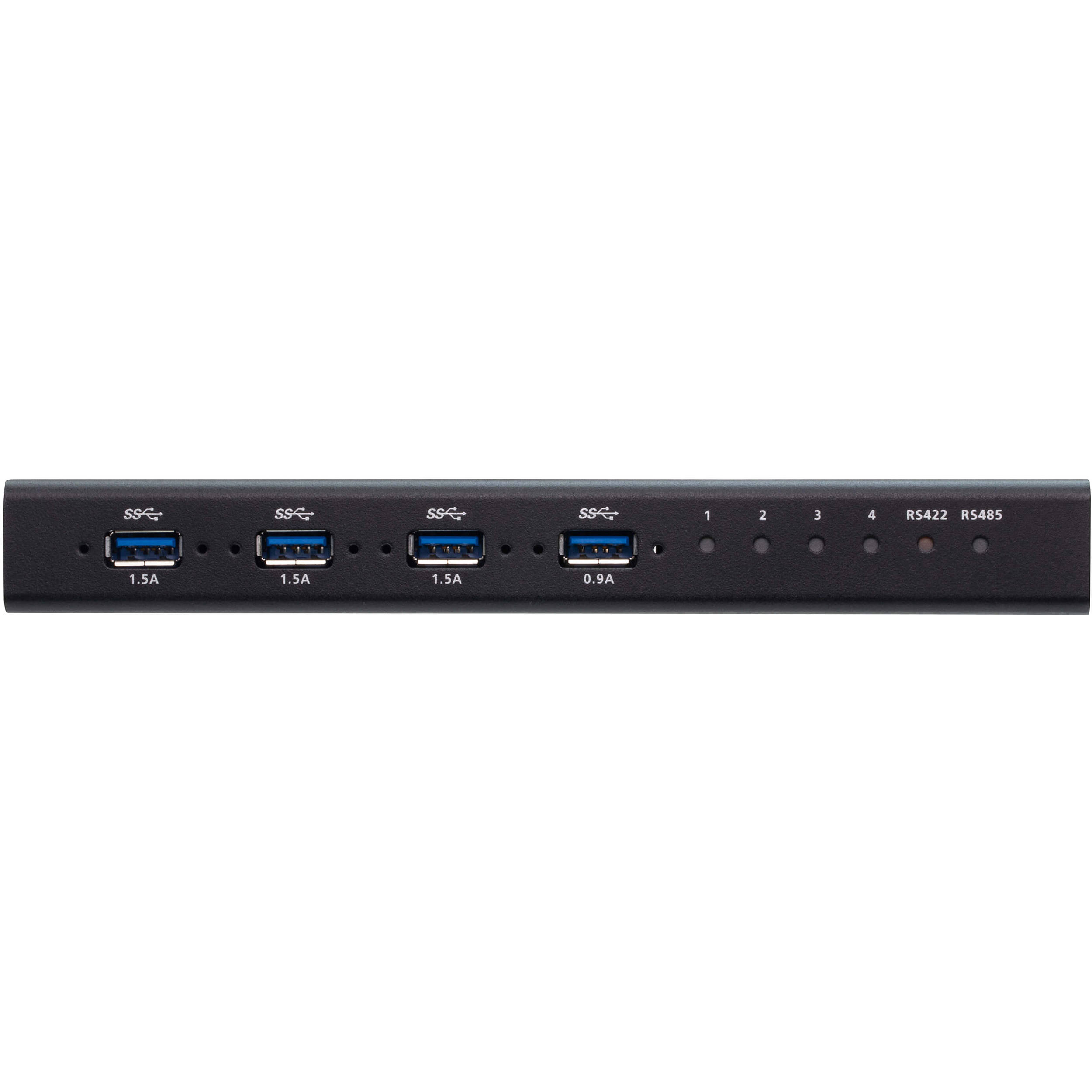 4X4 USB3.1 GEN1 INDUSTRIAL HUB SWITCH — view 2