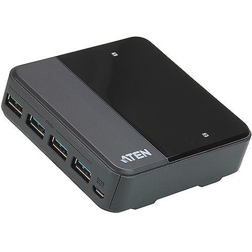 4 PORT USB3.0 PERIPHERAL SHARING DEVICE — view 2
