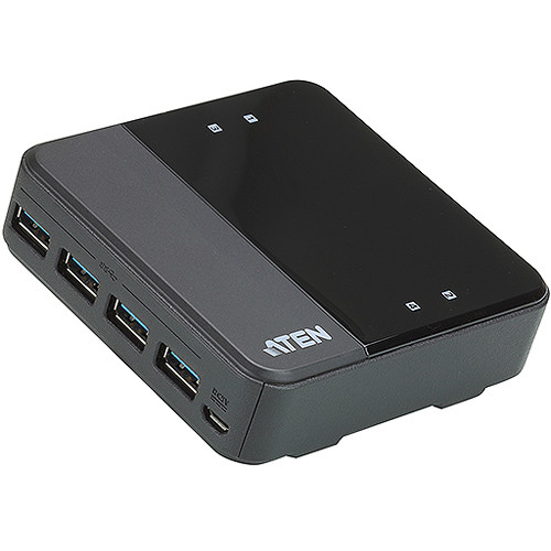 4 PORT USB3.0 PERIPHERAL SHARING DEVICE — view 4
