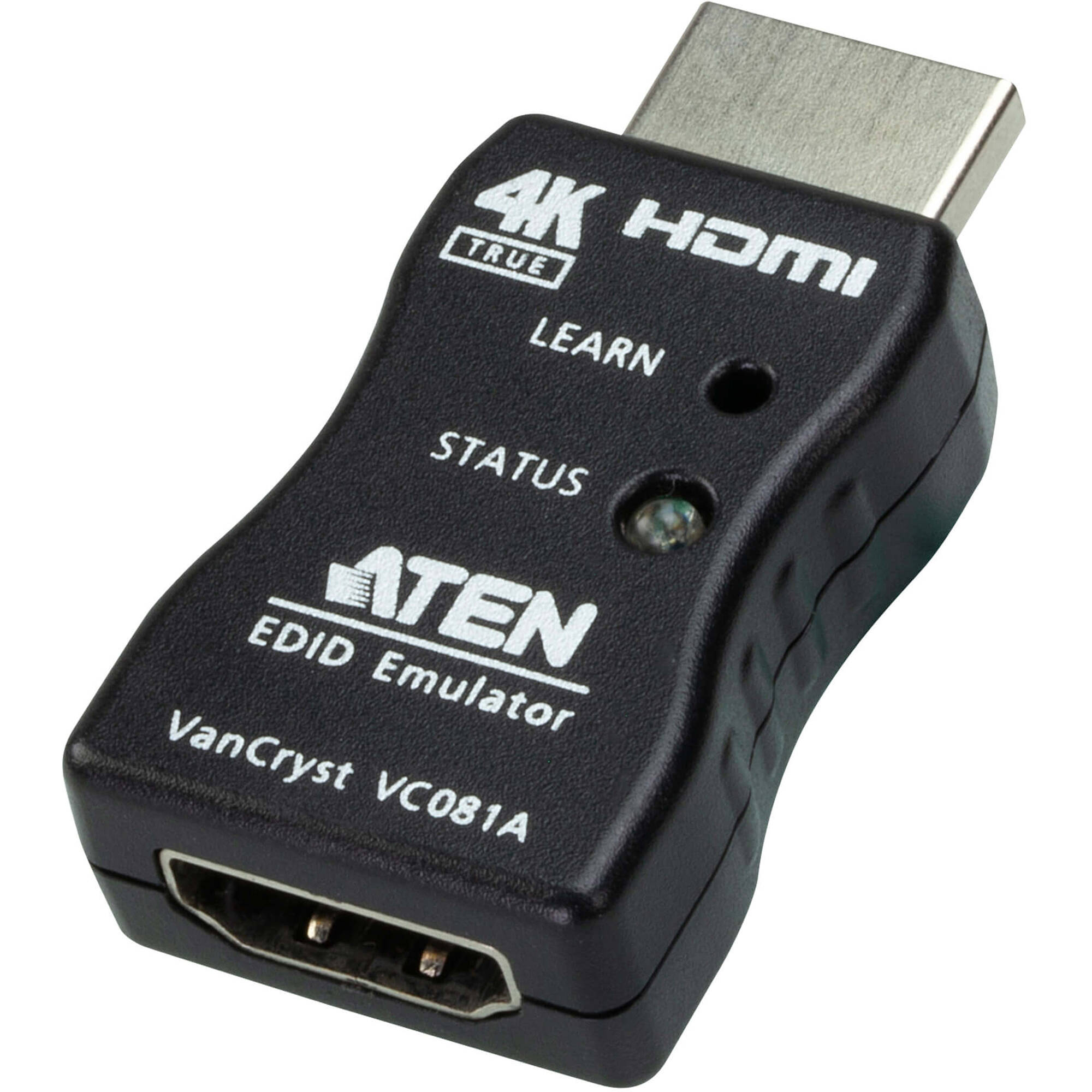 True 4k Hdmi Edid Emulator with  Learn Button