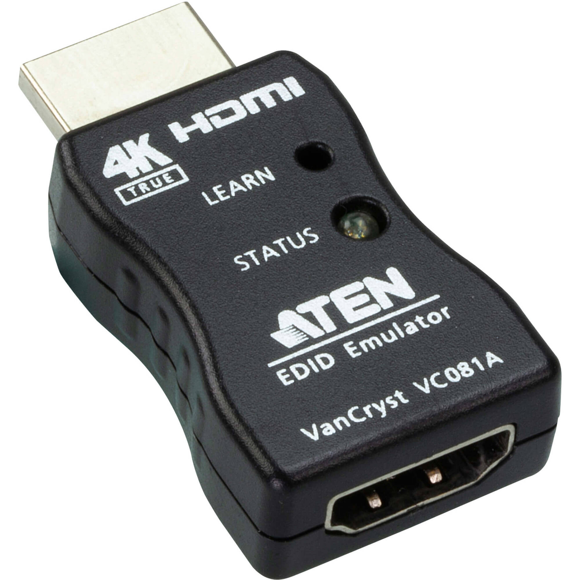 ATEN VC081A true 4K HDMI EDID emulator with learn button for AV signal stabilization — view 2