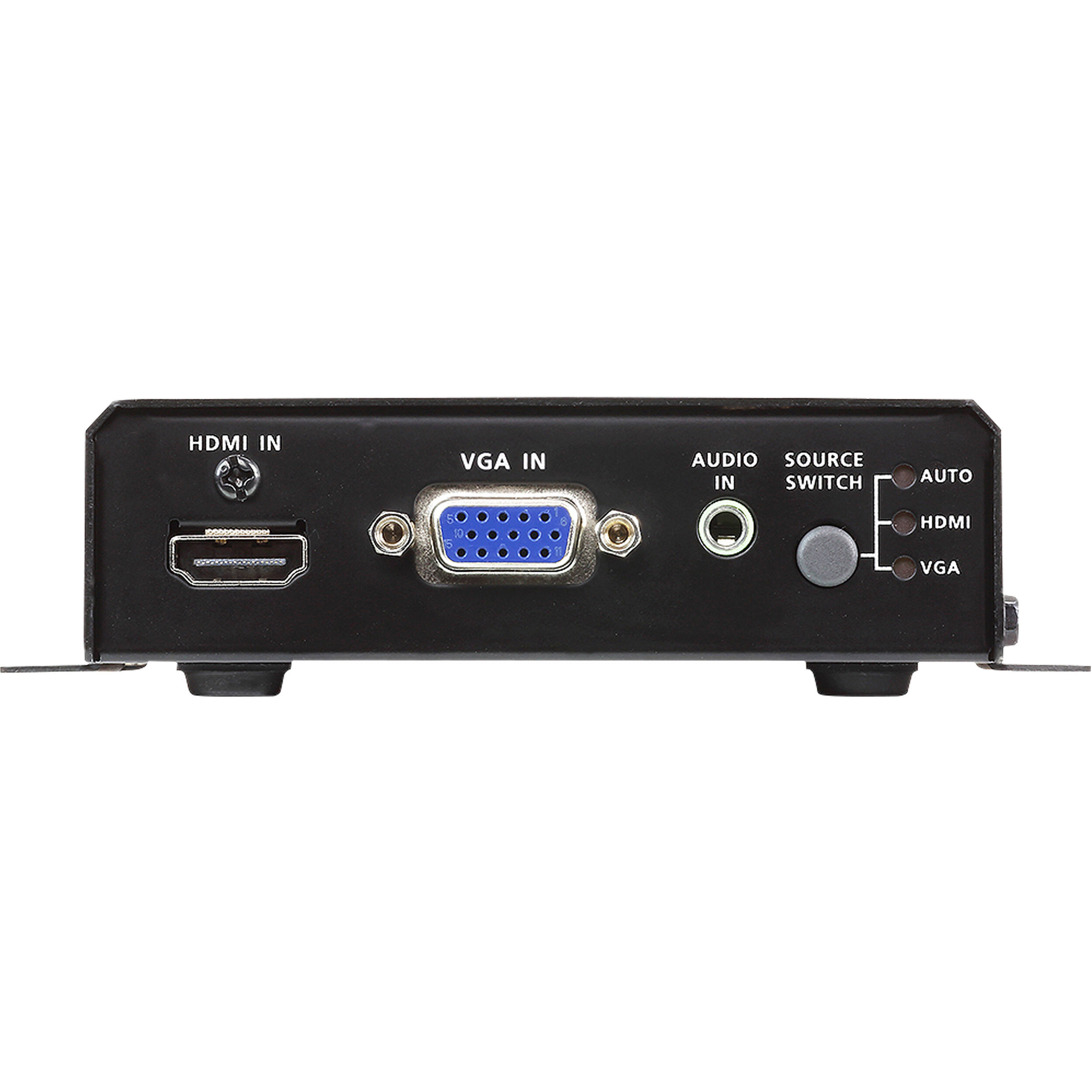 ATEN VC1280 2-port 4K HDMI and VGA to HDMI converter switch — view 2