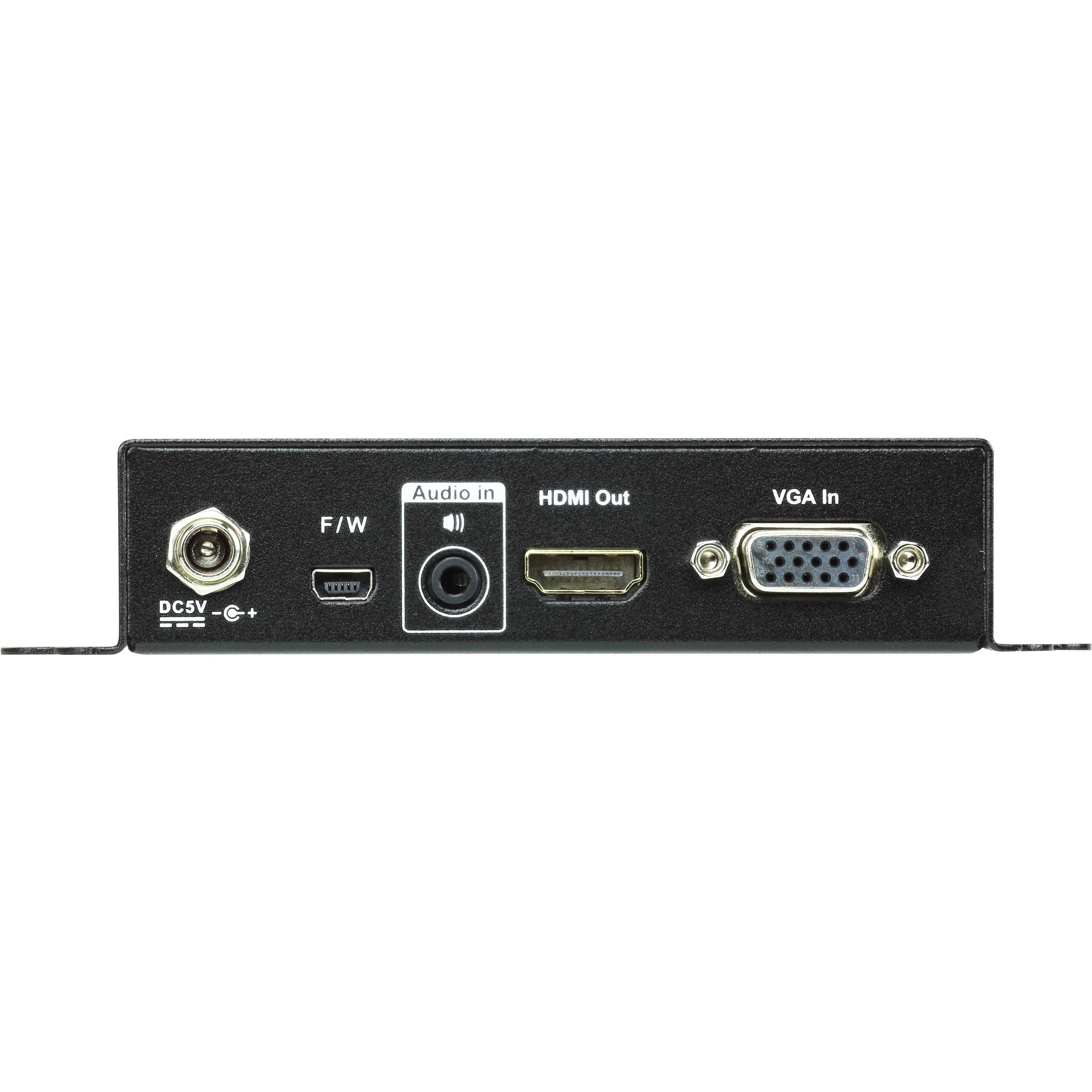 VGA TO HDMI CONVERTER WITH SCALER — view 2