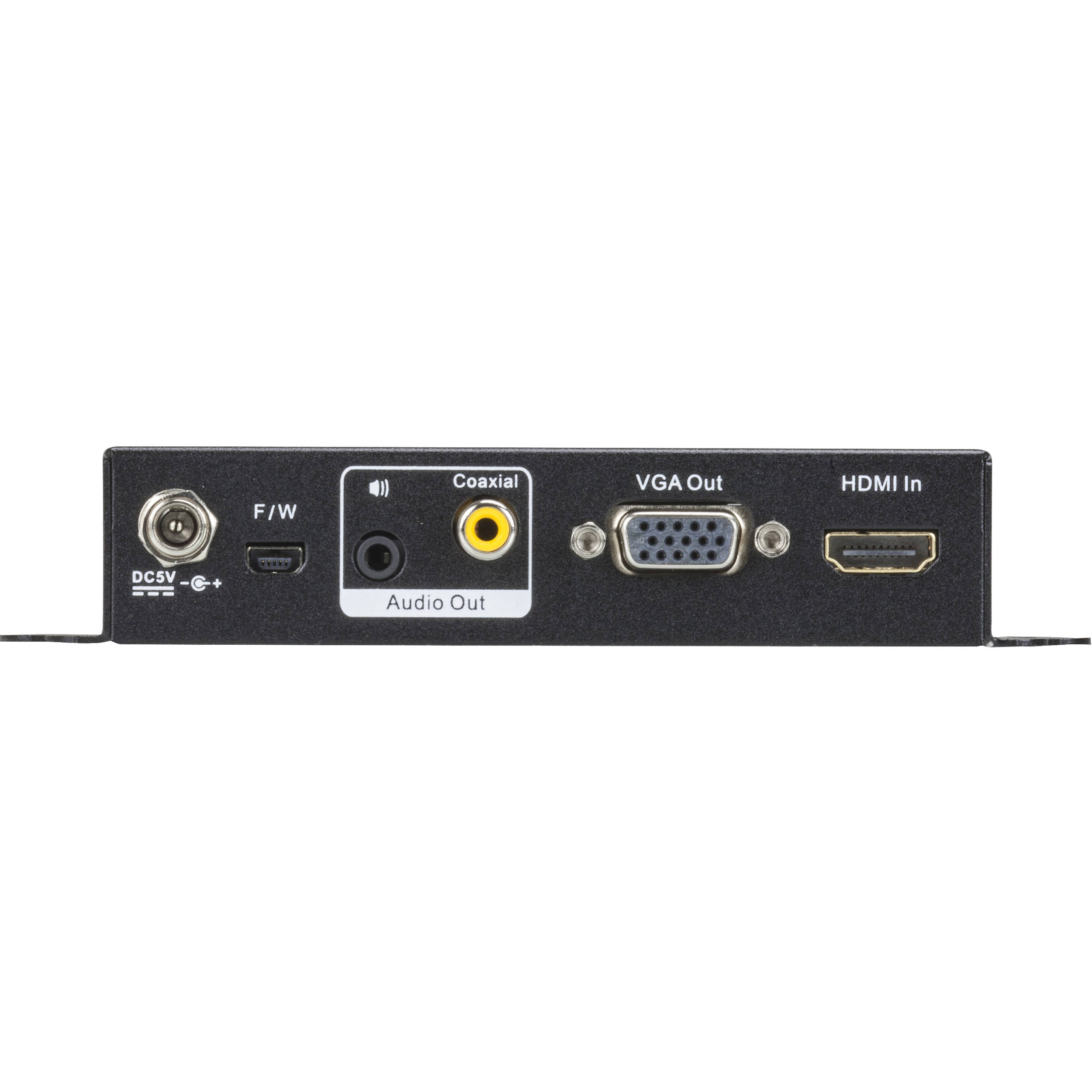 ATEN VC812 HDMI to VGA converter with scaler for legacy display compatibility — view 2