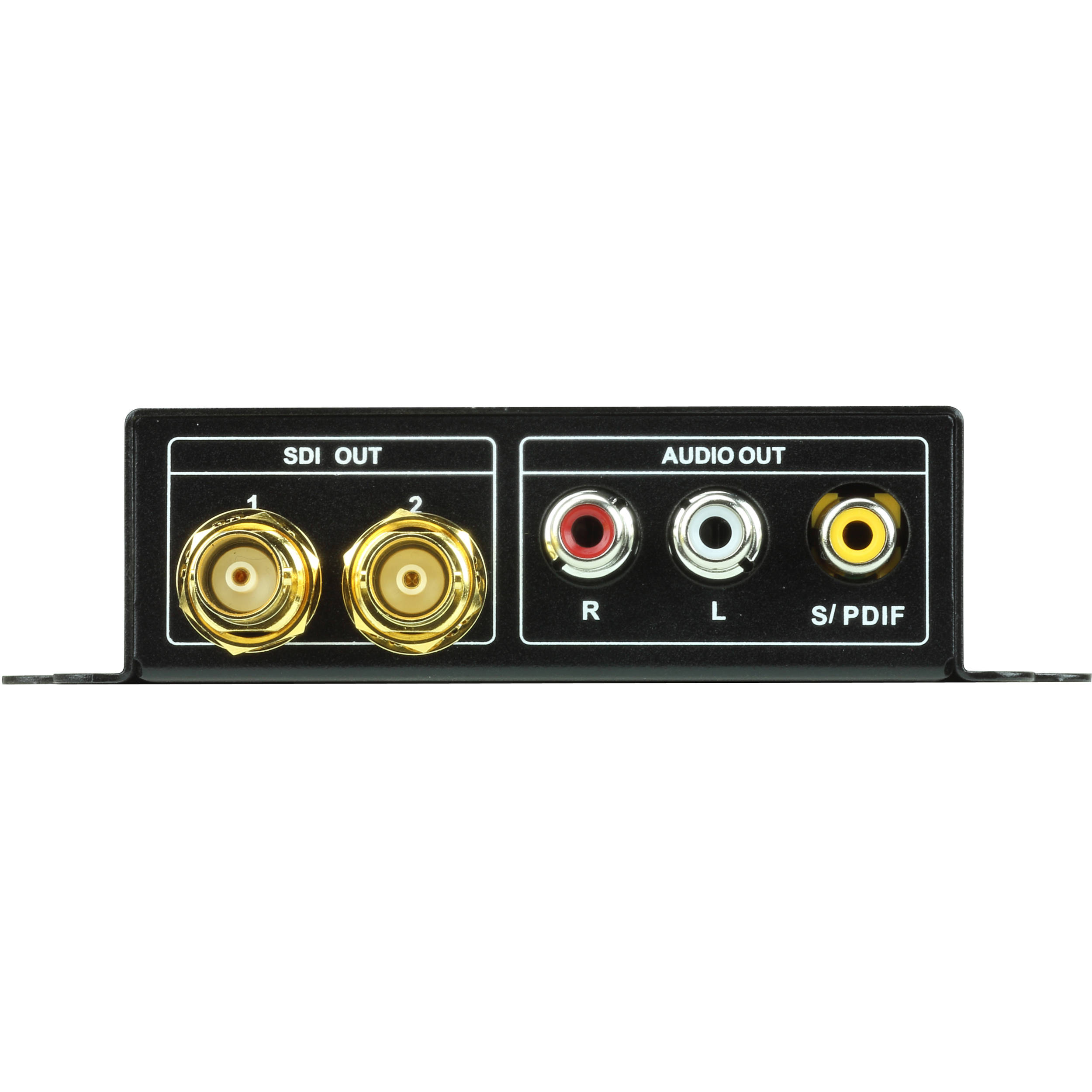HDMI TO 3G/HD/SD-SDI CONVERTER — view 3