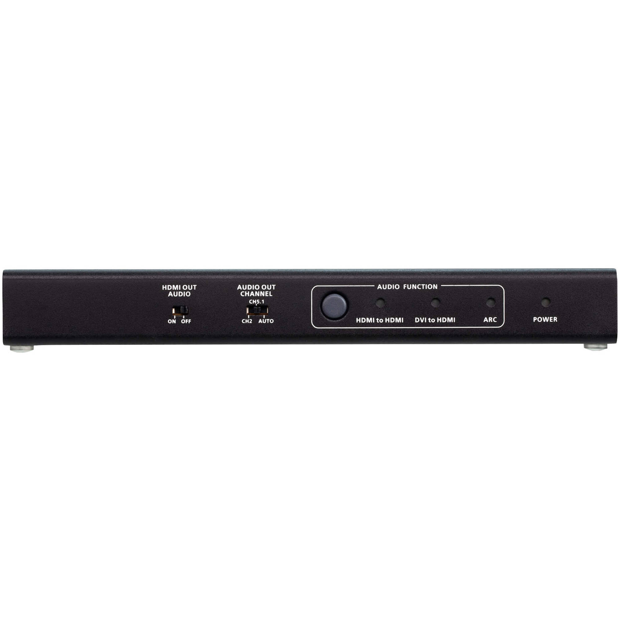 ATEN VC881 4K HDMI/DVI to HDMI converter with audio de-embedder — view 2