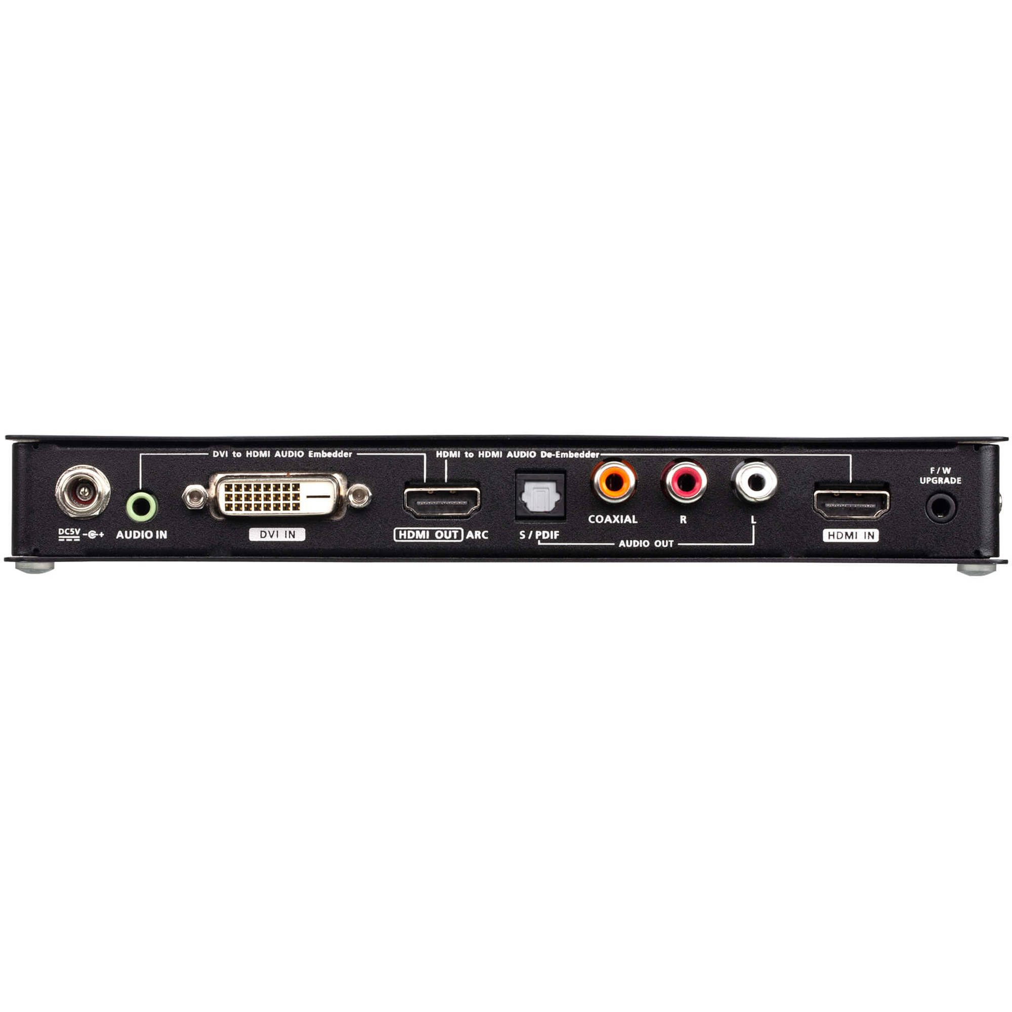 ATEN VC881 4K HDMI/DVI to HDMI converter with audio de-embedder — view 3