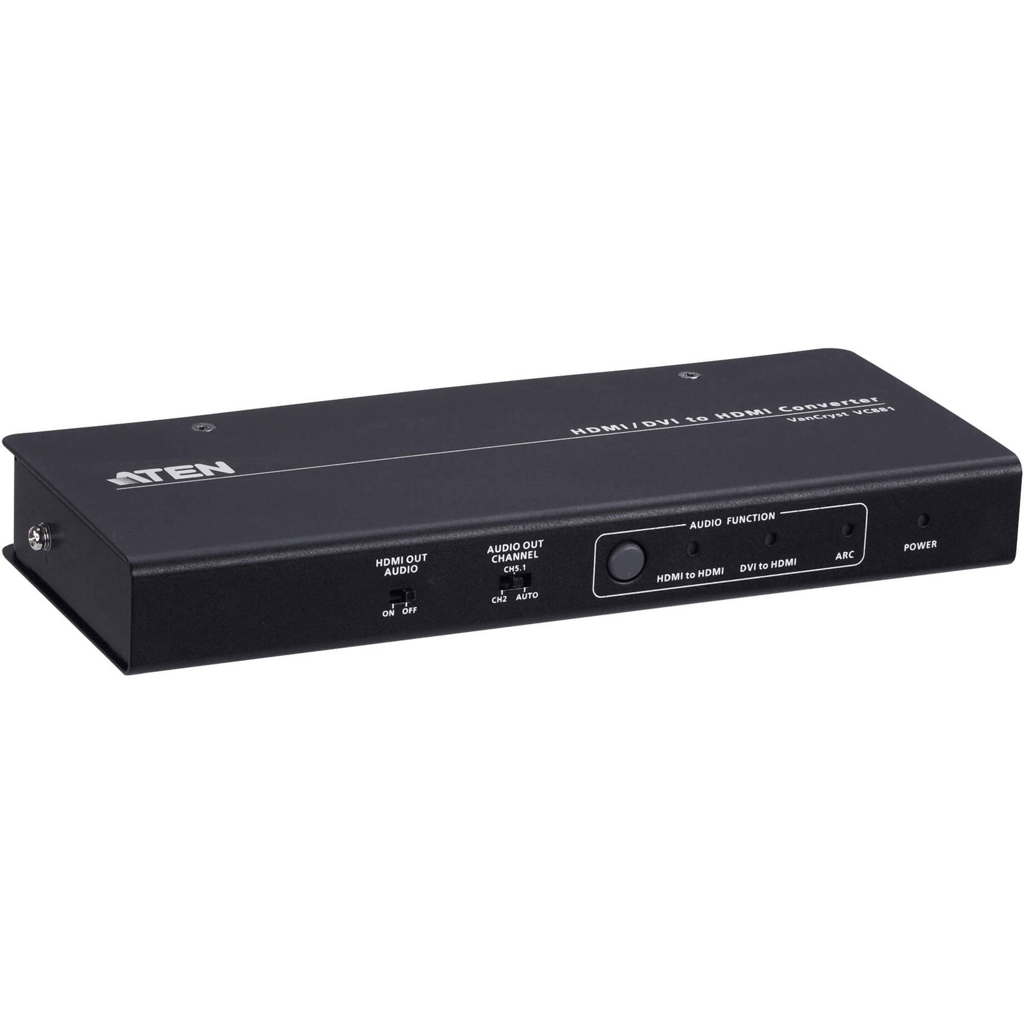 ATEN VC881 4K HDMI/DVI to HDMI converter with audio de-embedder — view 5