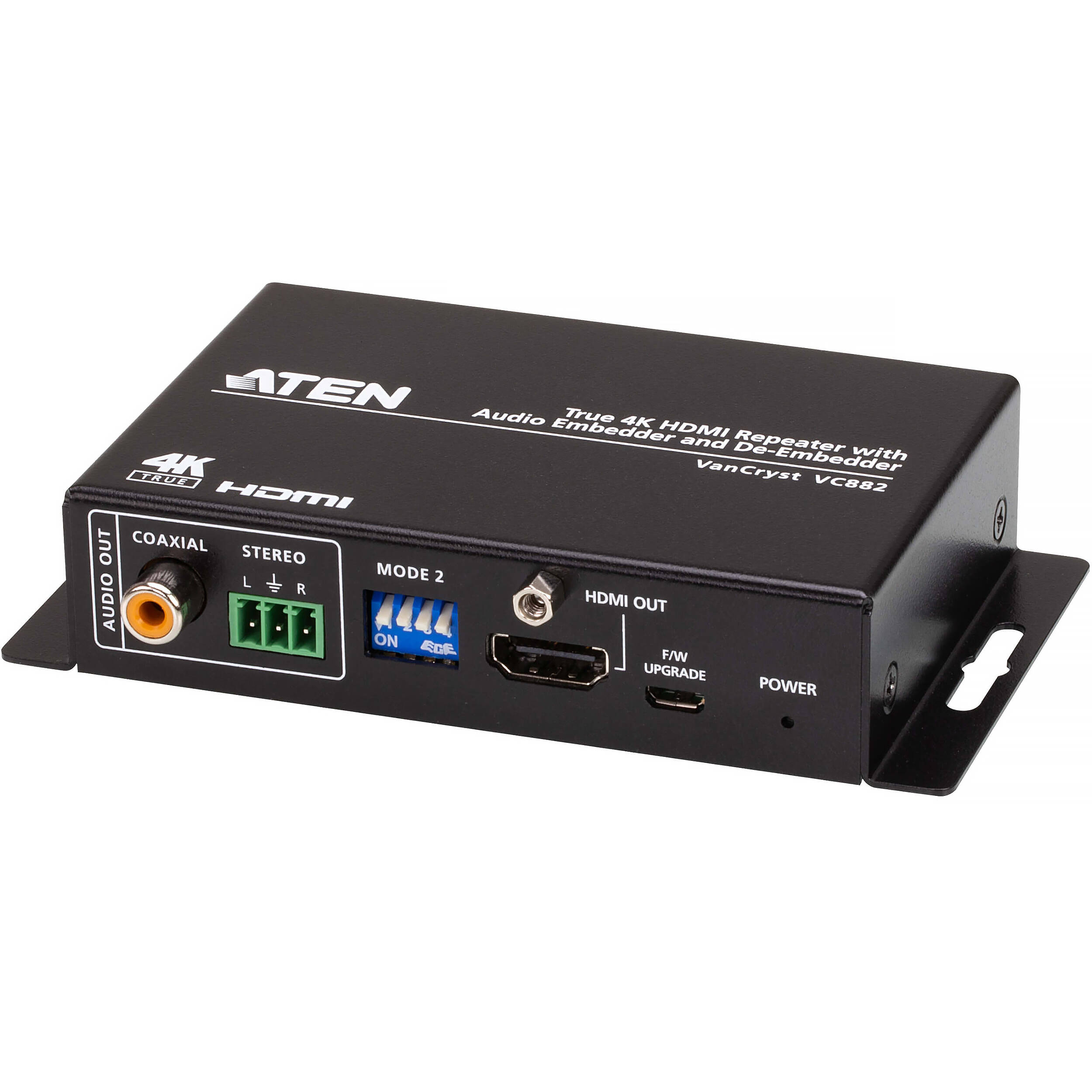 True 4k Hdmi Repeater with Audio Embedder