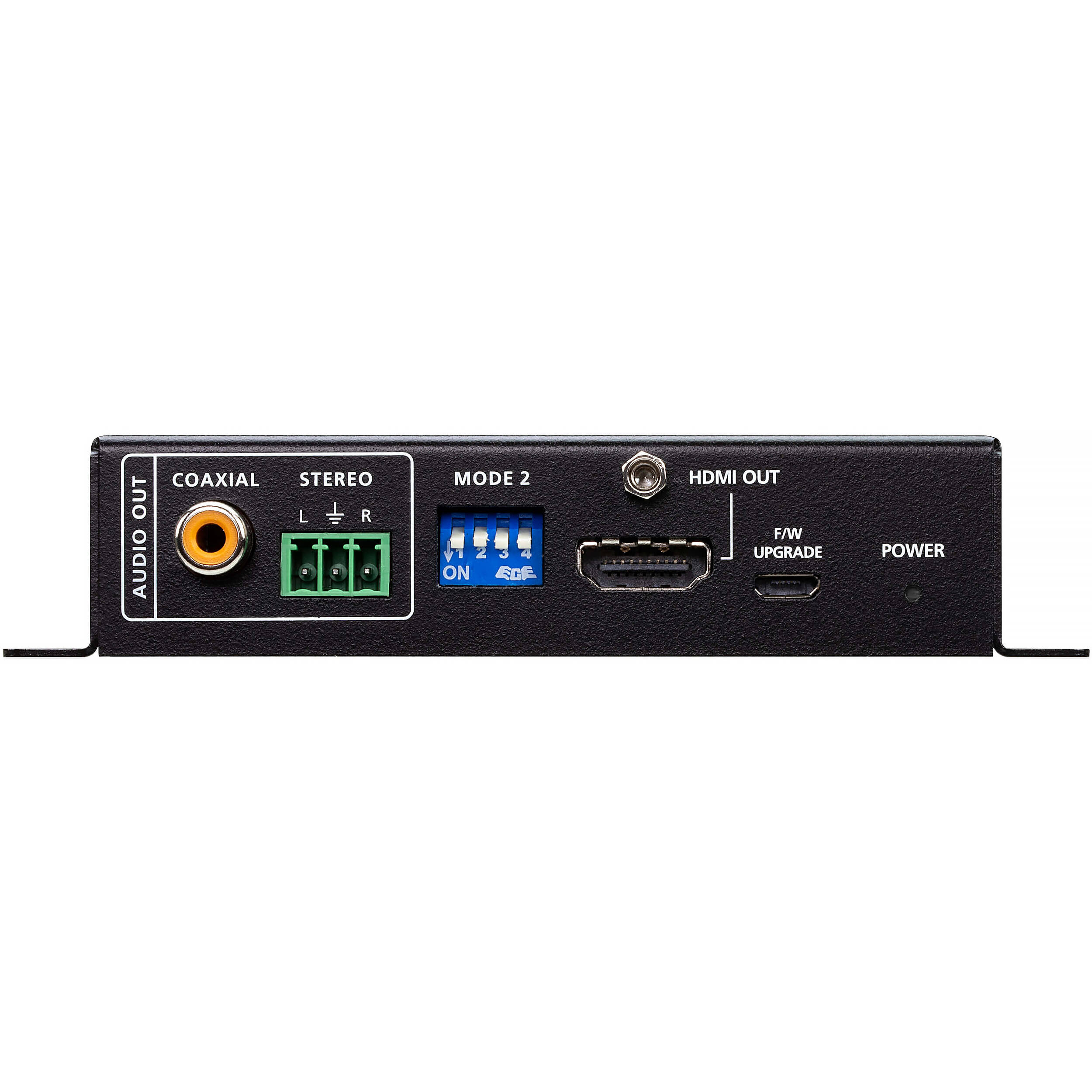 ATEN VC882 True 4K HDMI repeater with audio embedder for professional AV signal routing — view 2