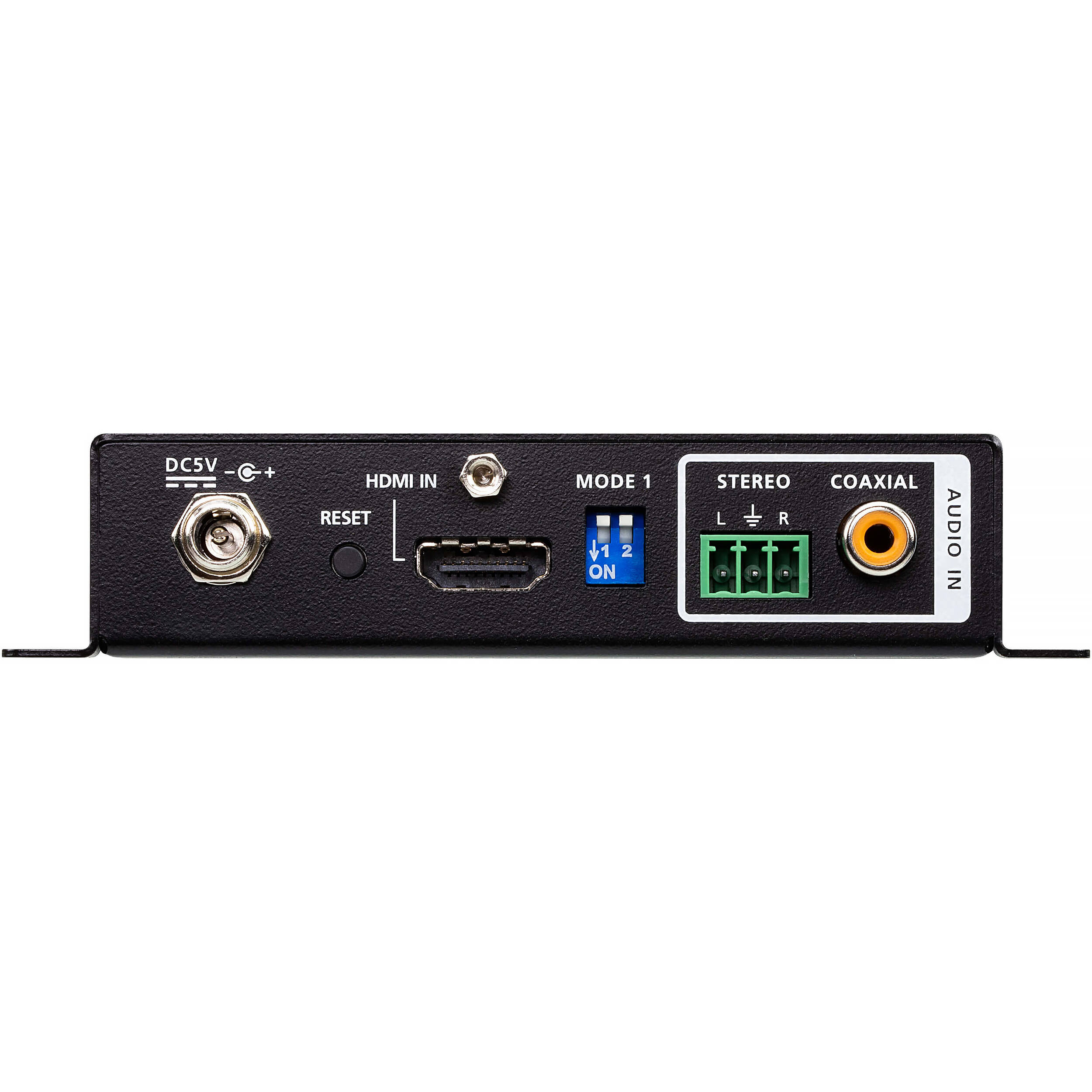 ATEN VC882 True 4K HDMI repeater with audio embedder for professional AV signal routing — view 3