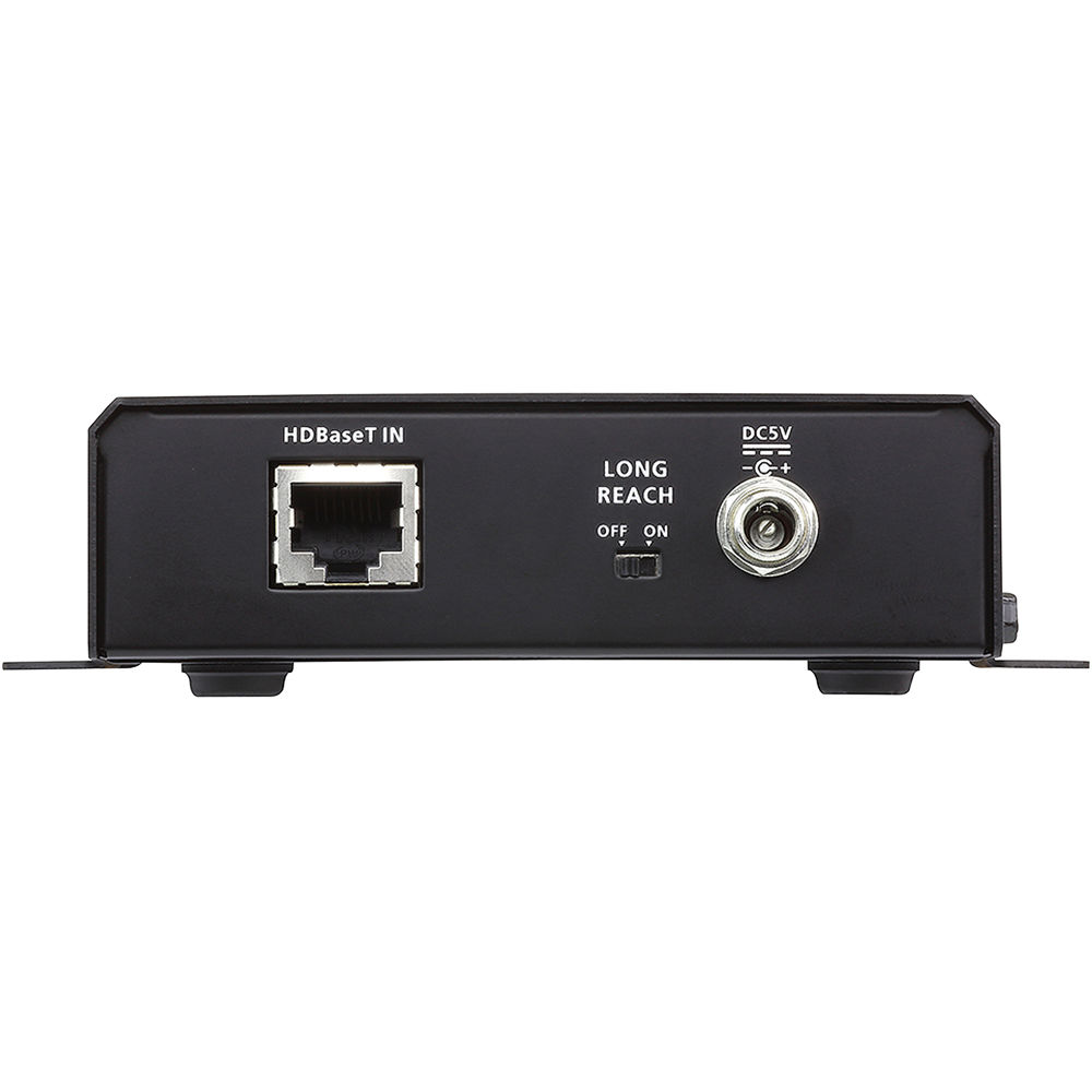 ATEN VE1812R 4K DisplayPort AV extender receiver with USB 2.0 and RS-232 support — view 5