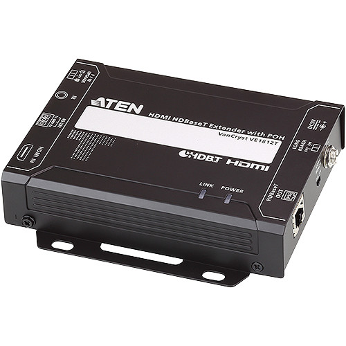 ATEN VE1812T transmitter unit for enterprise HDMI AV source transport — view 2