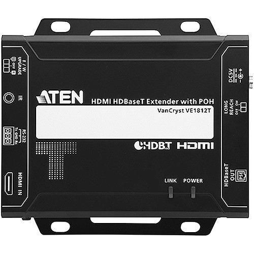 ATEN VE1812T transmitter unit for enterprise HDMI AV source transport — view 3