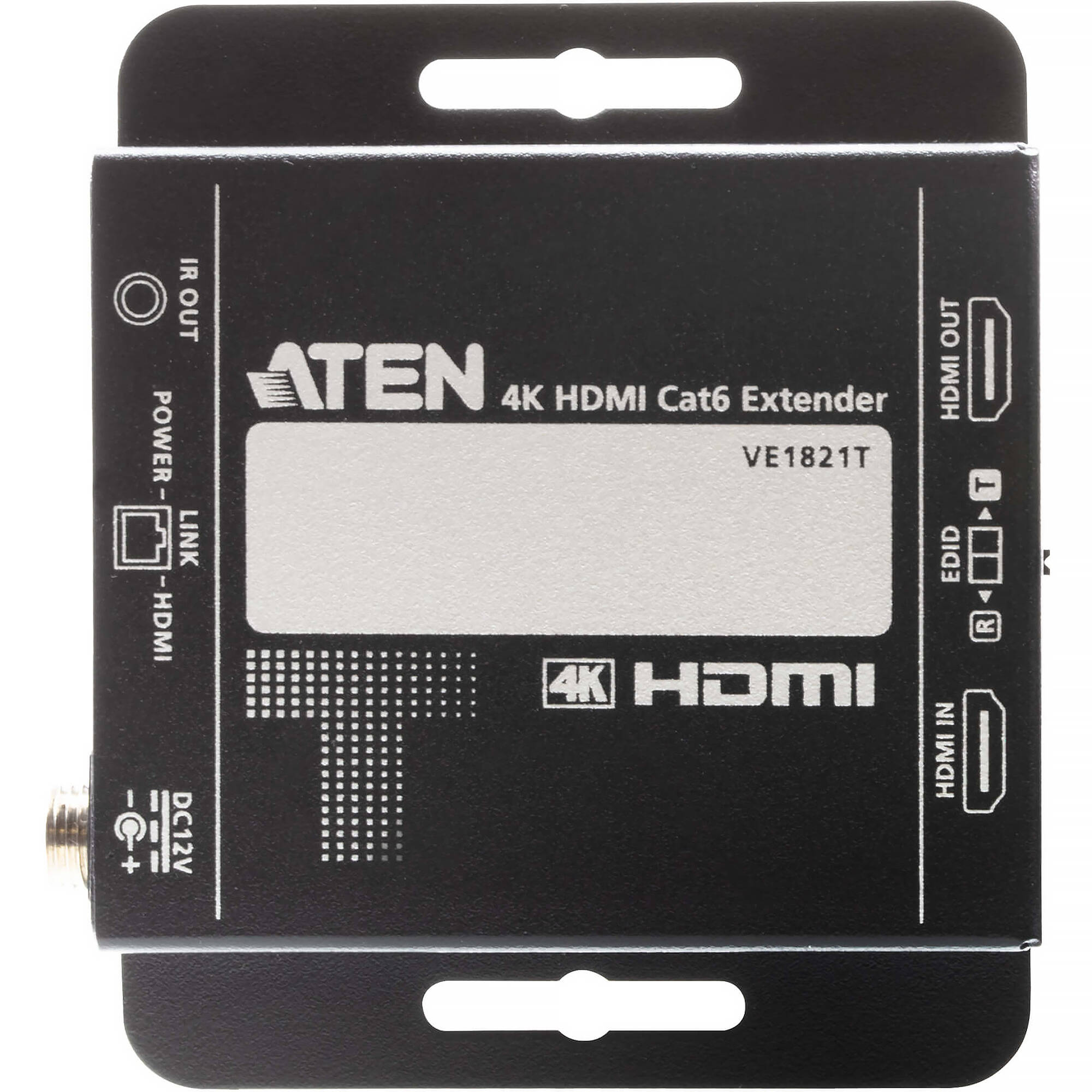 ATEN VE1821 4K HDMI CAT6 extender for professional AV signal extension — view 4