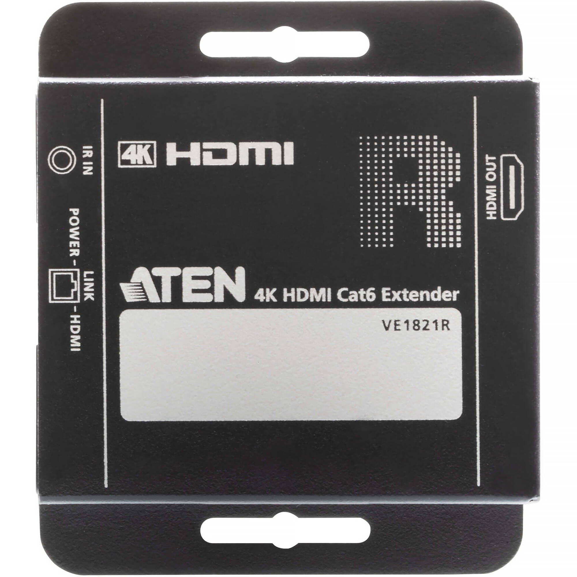 ATEN VE1821 4K HDMI CAT6 extender for professional AV signal extension — view 5