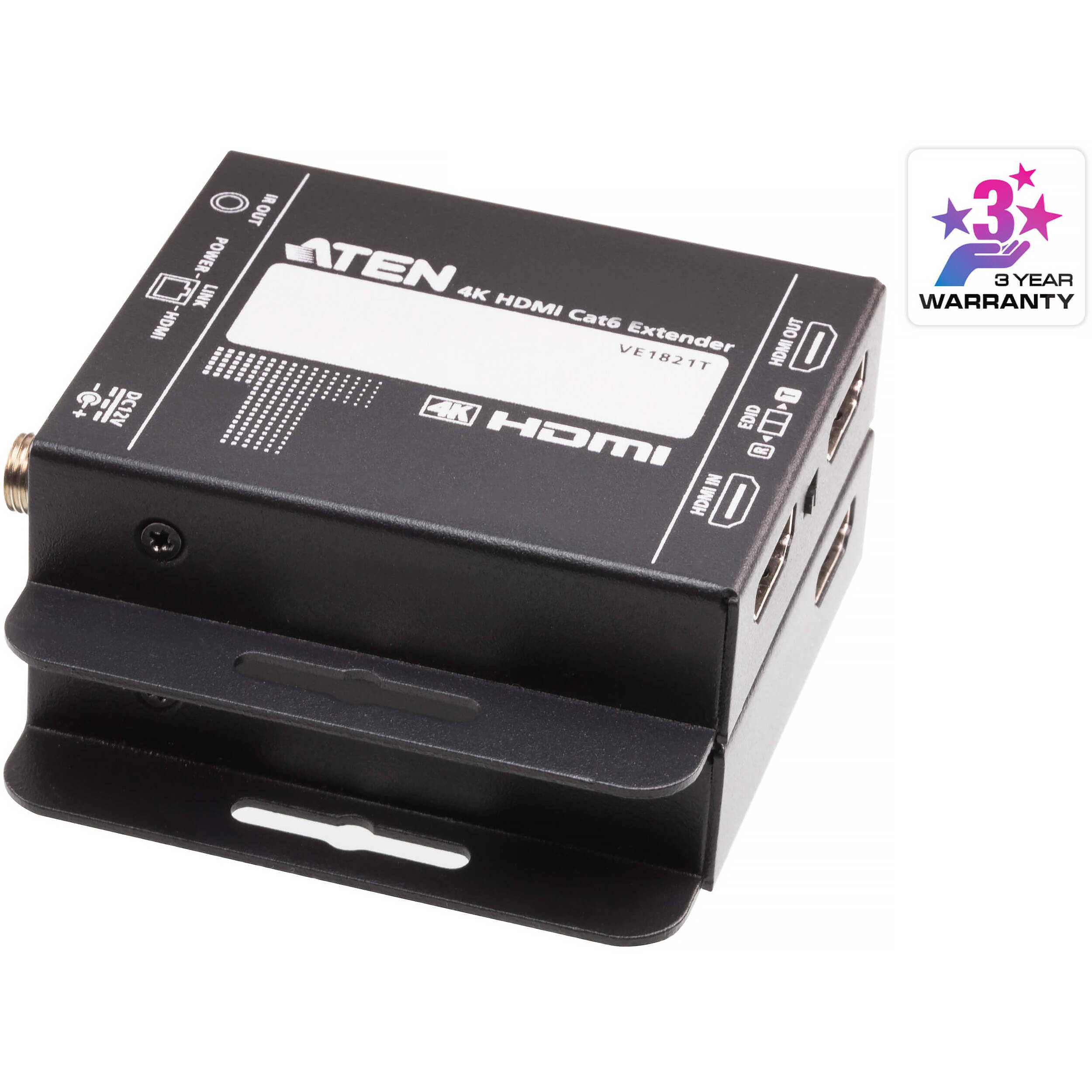 ATEN VE1821 4K HDMI CAT6 extender for professional AV signal extension — view 8