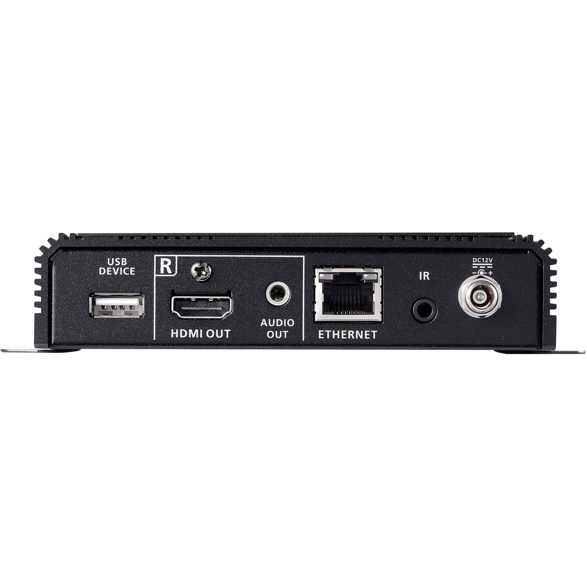 ATEN VE1843 True 4K HDMI USB HDBaseT 3.0 transceiver for professional AV installations — view 4
