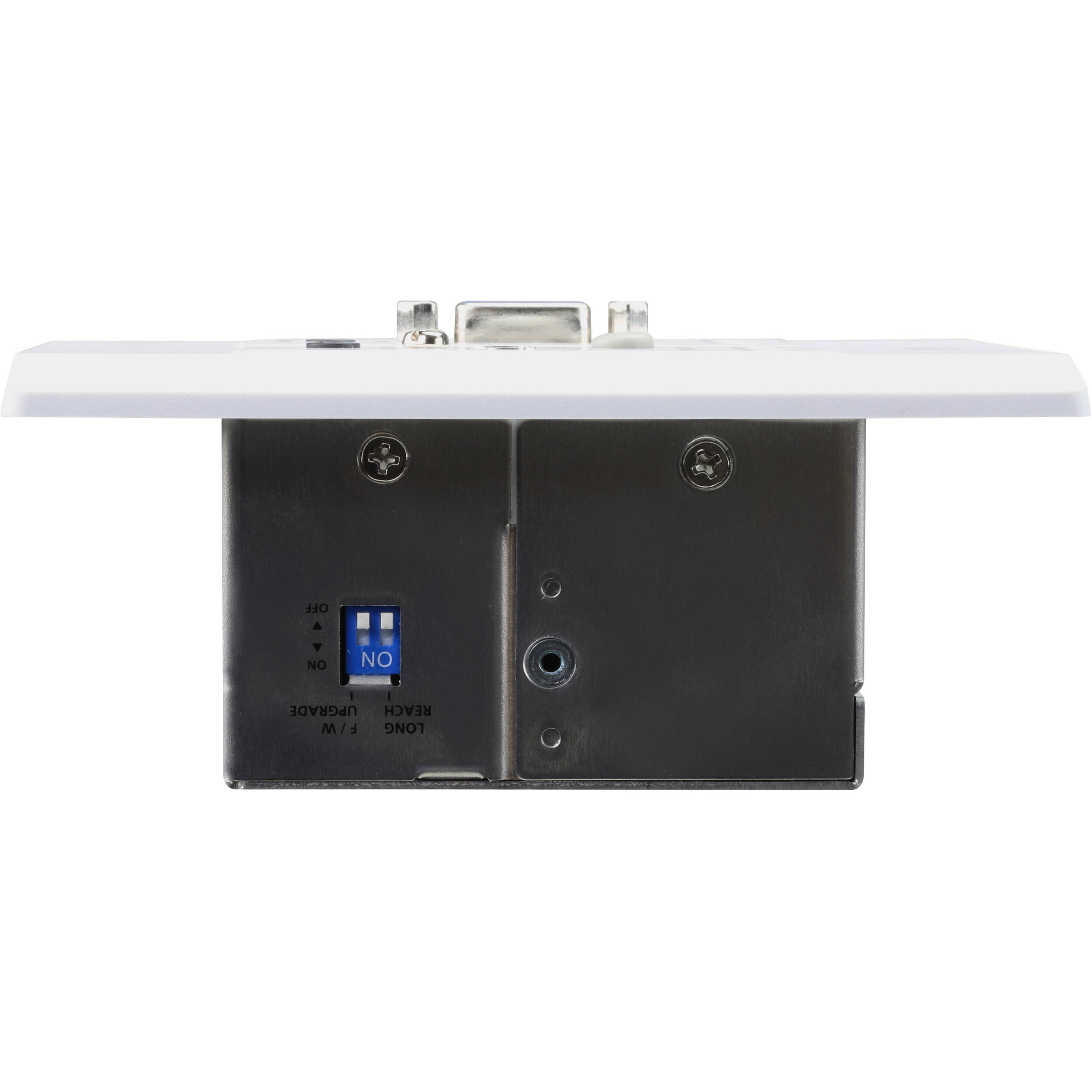ATEN VE2812AUST HDMI and VGA audio HDBaseT wall plate transmitter with PoH — view 3