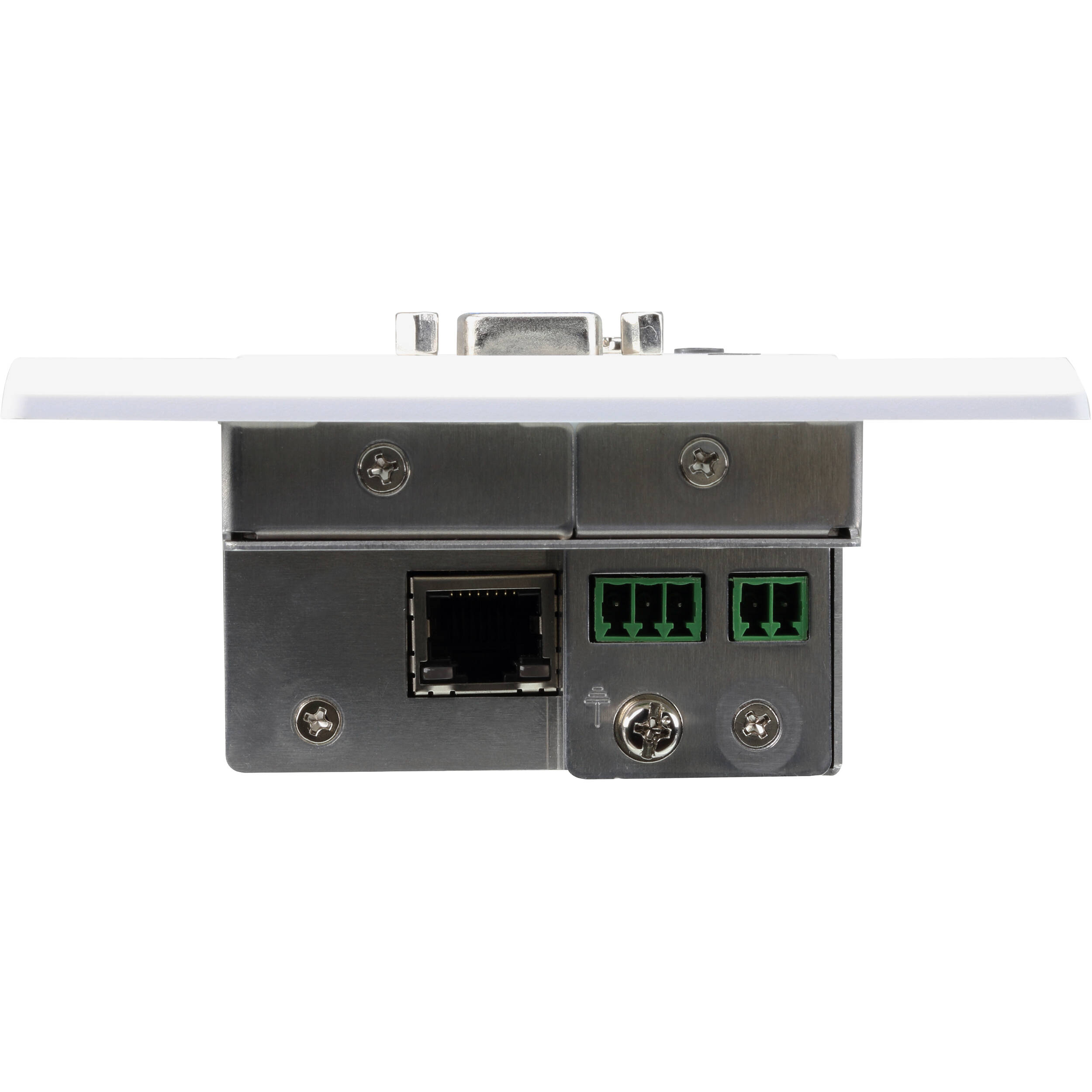 ATEN VE2812AUST HDMI and VGA audio HDBaseT wall plate transmitter with PoH — view 4