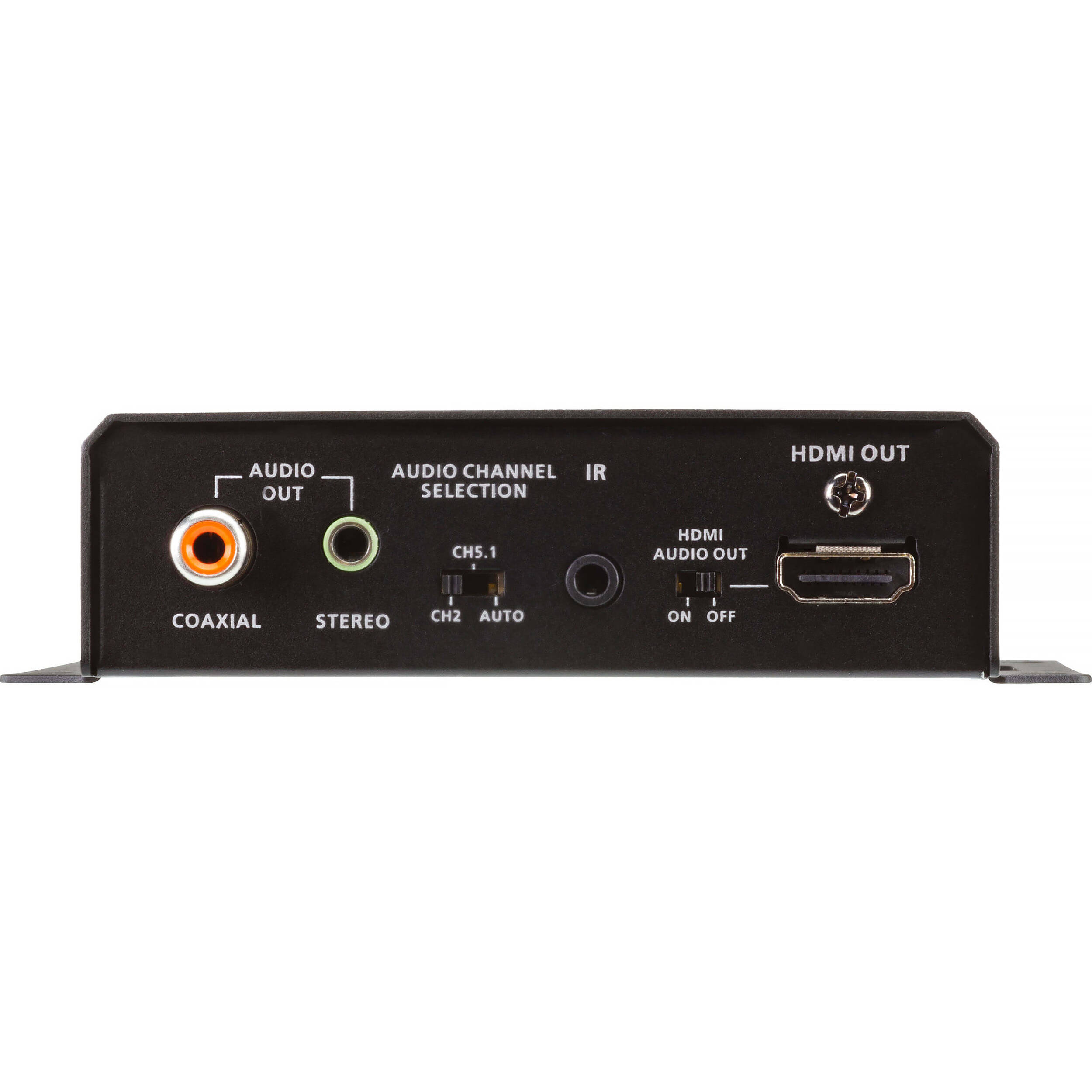 ATEN VE2812PR HDMI HDBaseT receiver with audio de-embedding and Power over HDBaseT — view 3