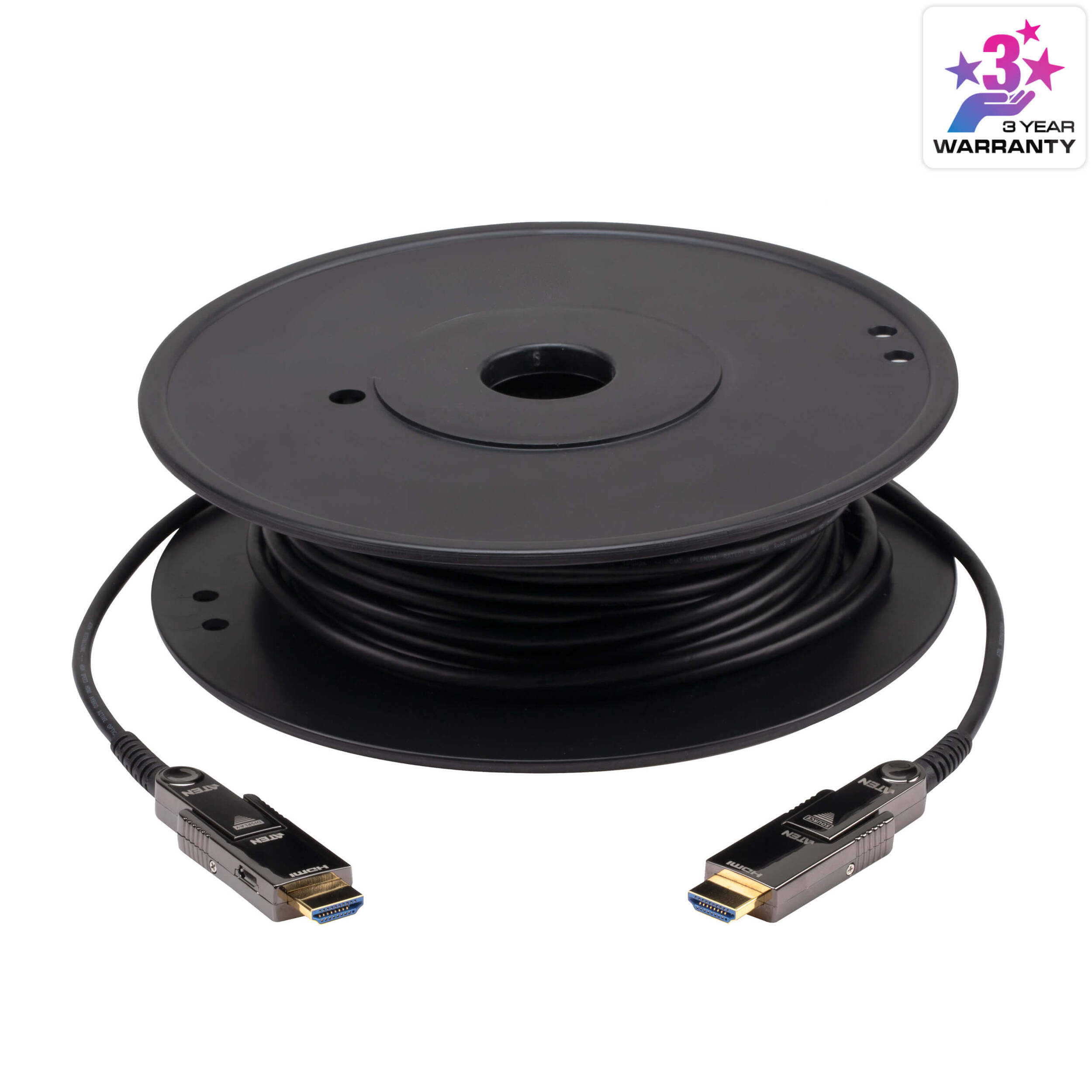 10M (32FT) TRUE 4K HDMI ACTIVE OPTICAL CABLE — view 2