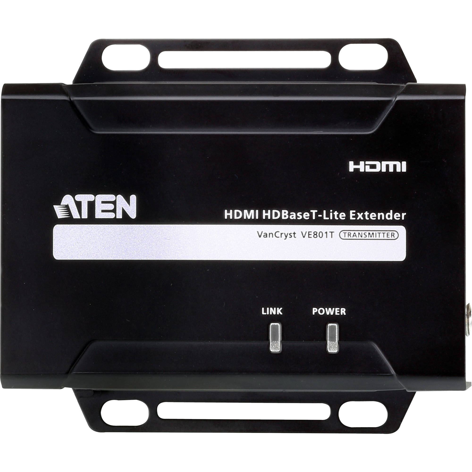 ATEN VE801T rack-mountable HDMI HDBaseT Lite transmitter for 4K AV extension — view 3