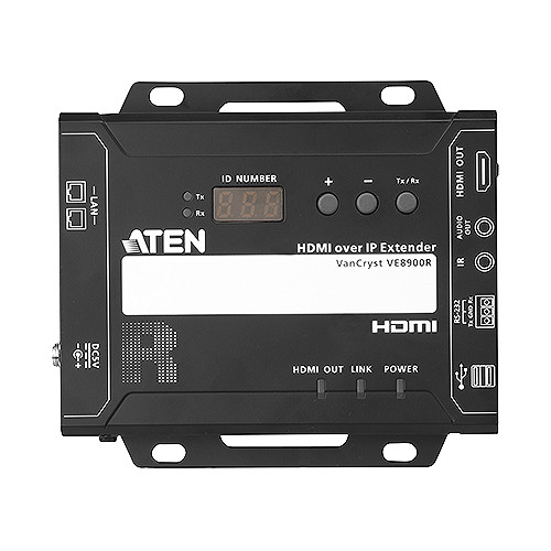 ATEN VE8900R Full HD HDMI over IP extender receiver for distributed AV display delivery — view 3