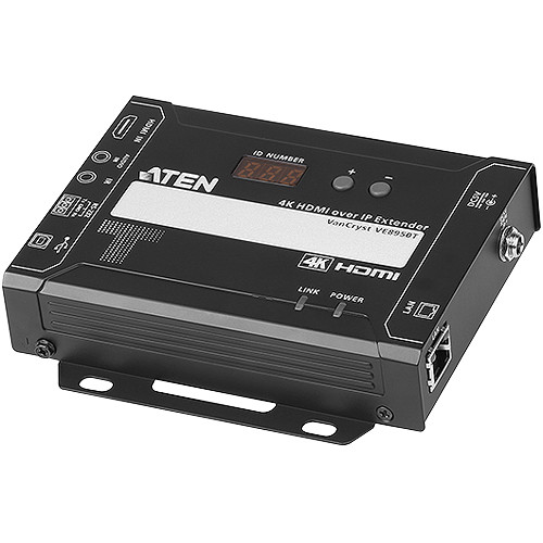 ATEN VE8950T 4K HDMI over IP extender transmitter for centralized AV source distribution — view 2