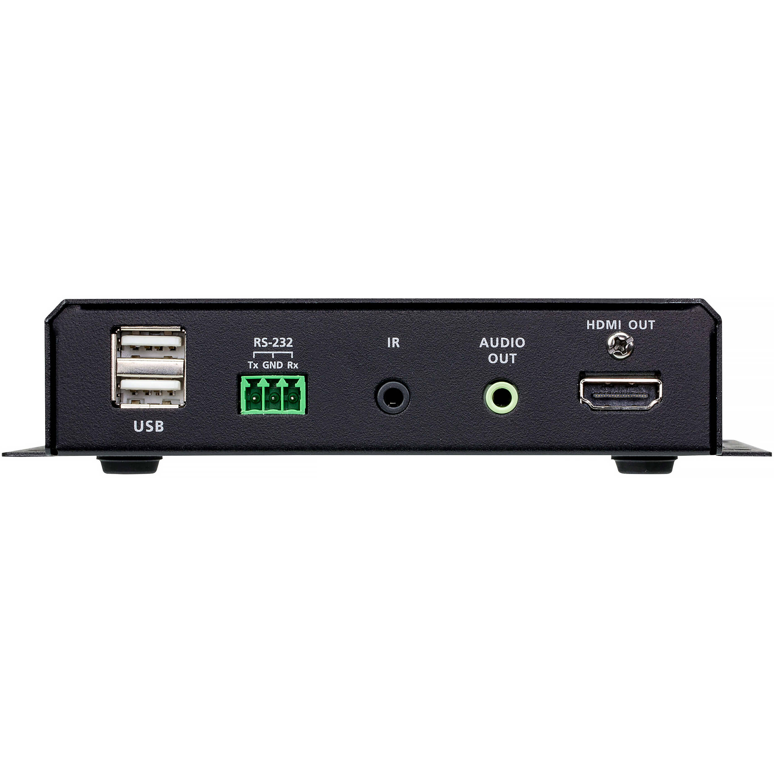 ATEN VE8952R 4K HDMI over IP extender receiver unit for distributed AV displays — view 2