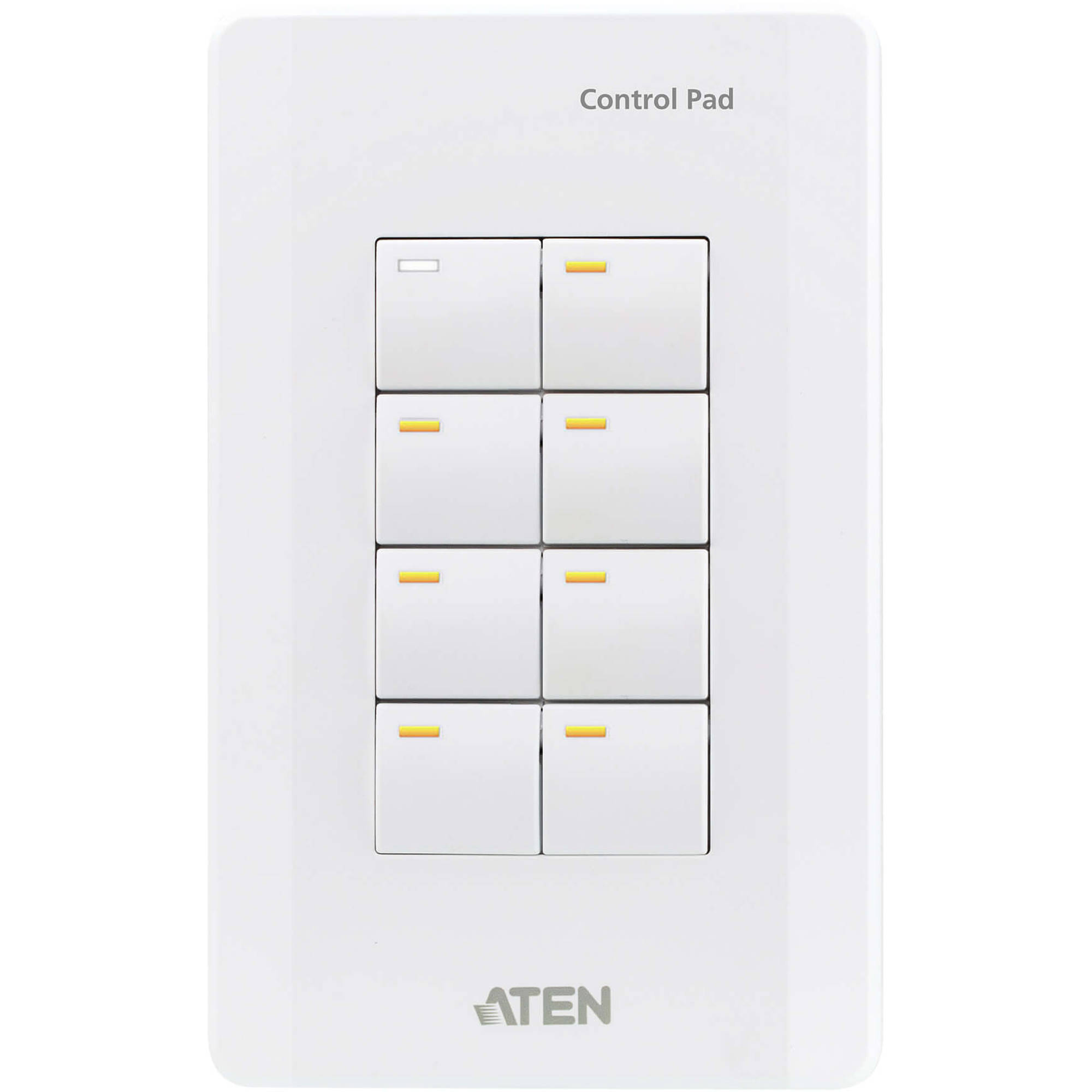 ATEN VK0100 wired environment control system pad for AV room control — view 3