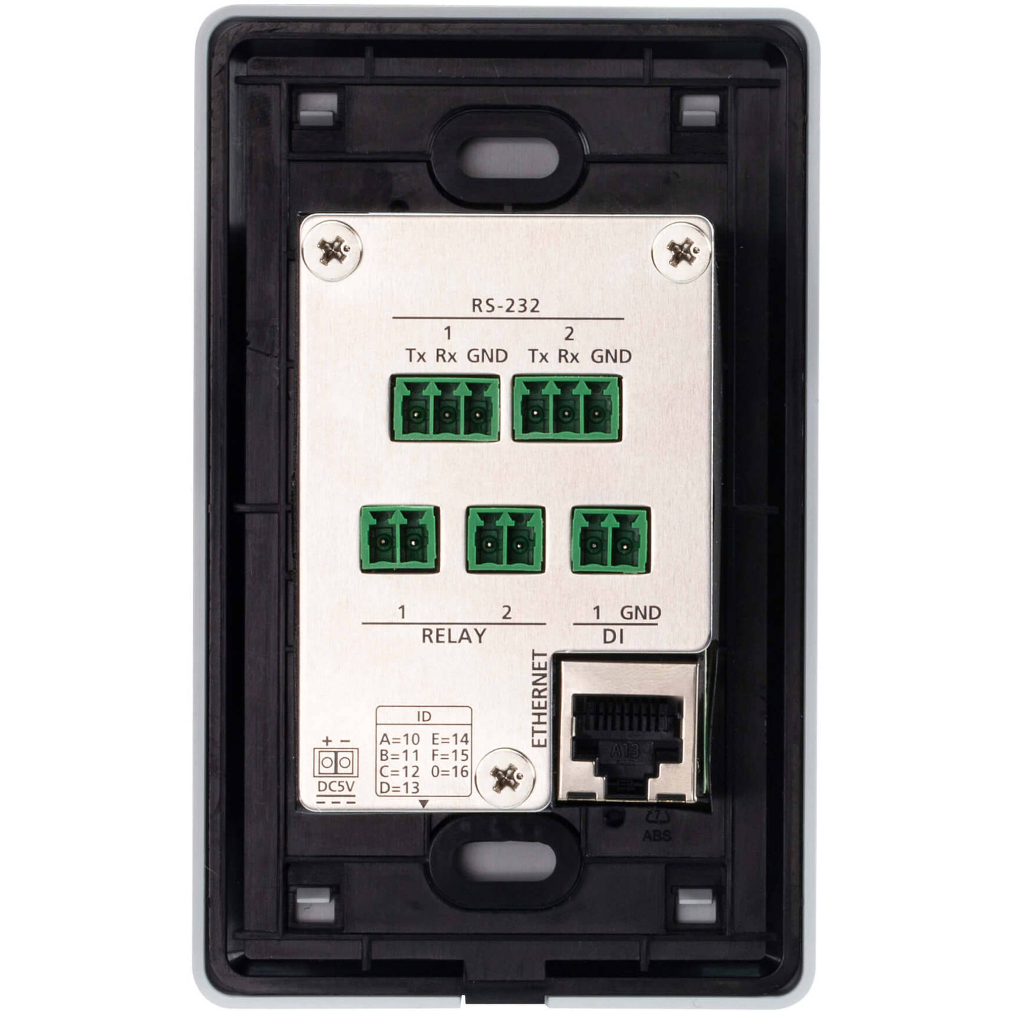 ATEN VK0100 wired environment control system pad for AV room control — view 6