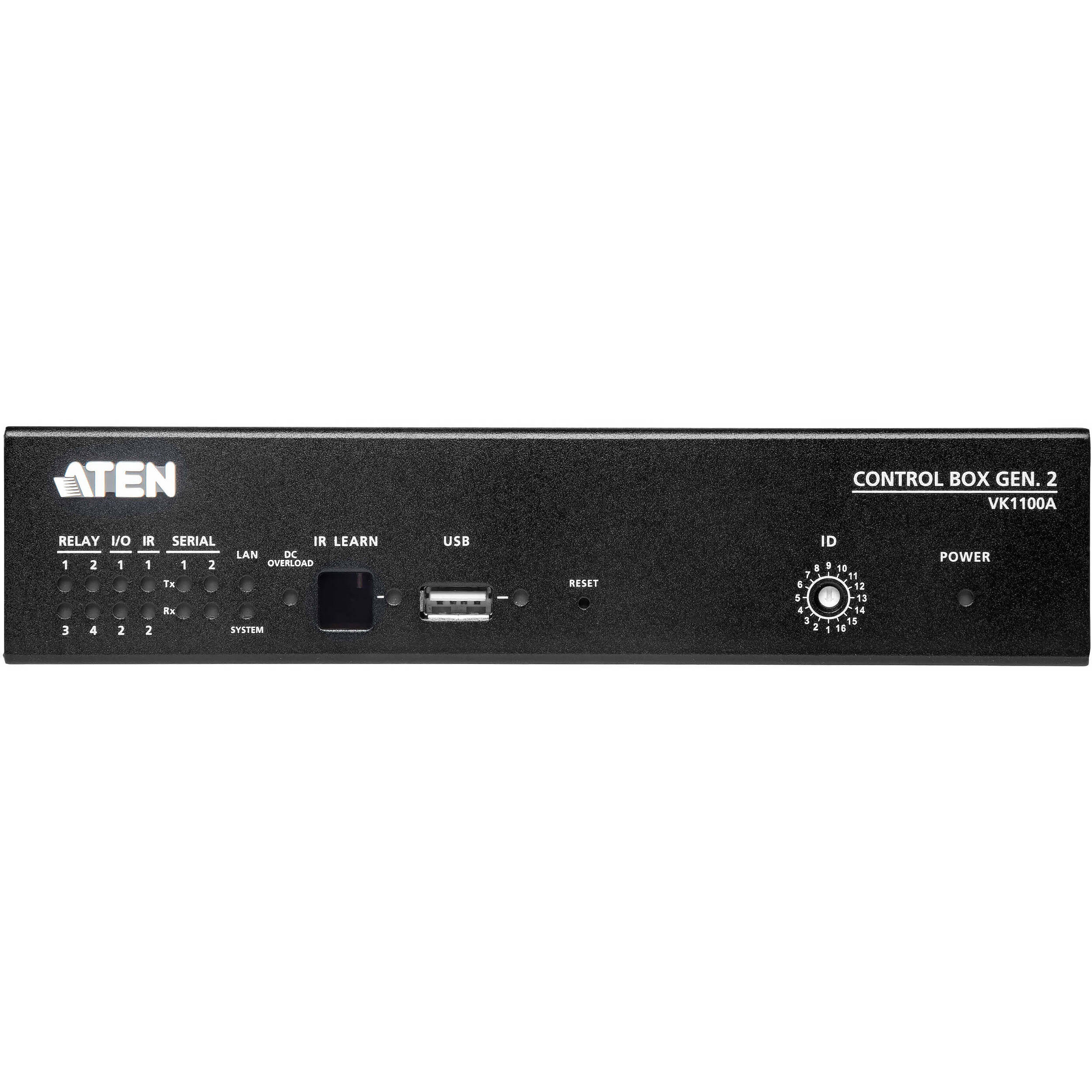 ATEN VK1100A compact environment control system unit for enterprise room automation — view 2