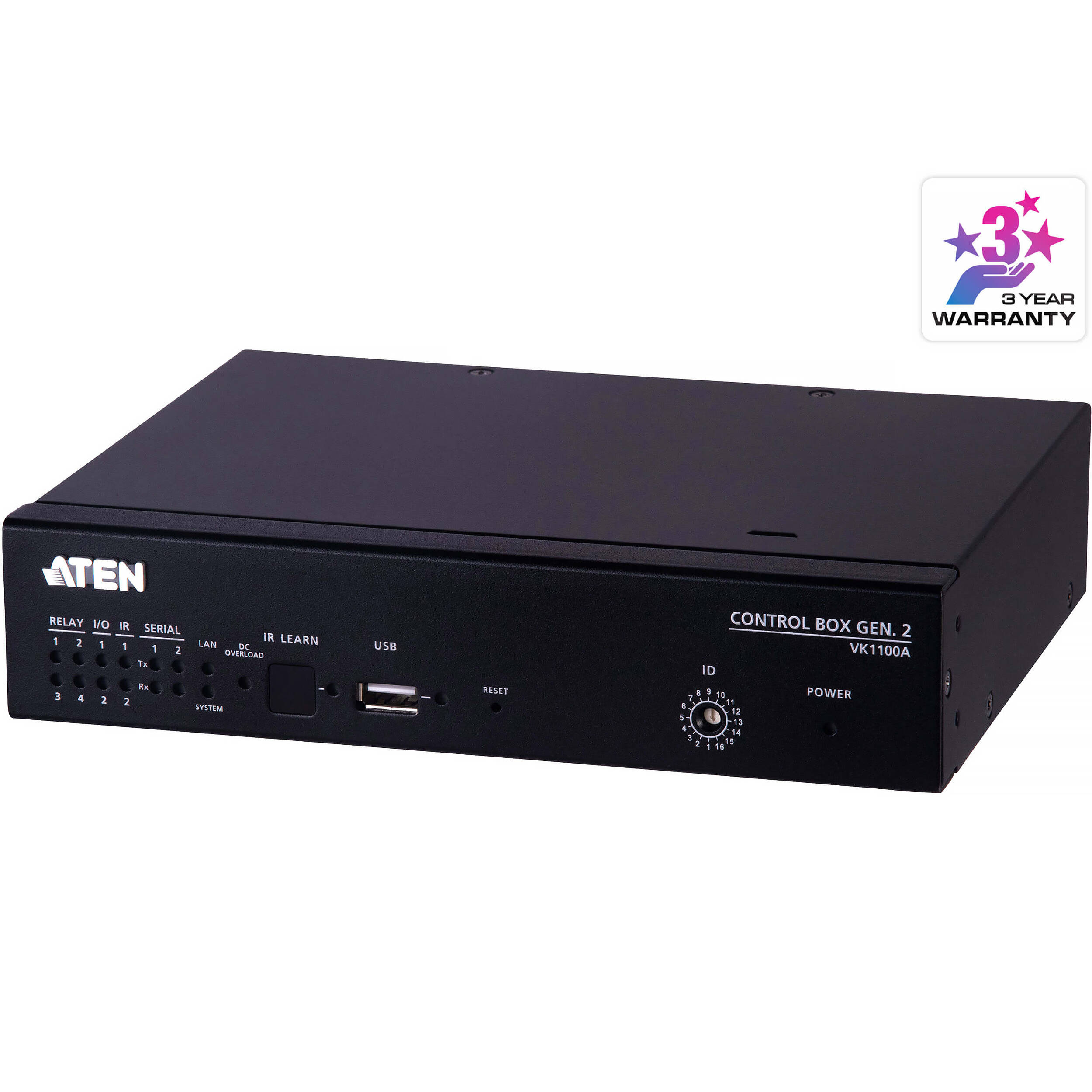 ATEN VK1100A compact environment control system unit for enterprise room automation — view 5