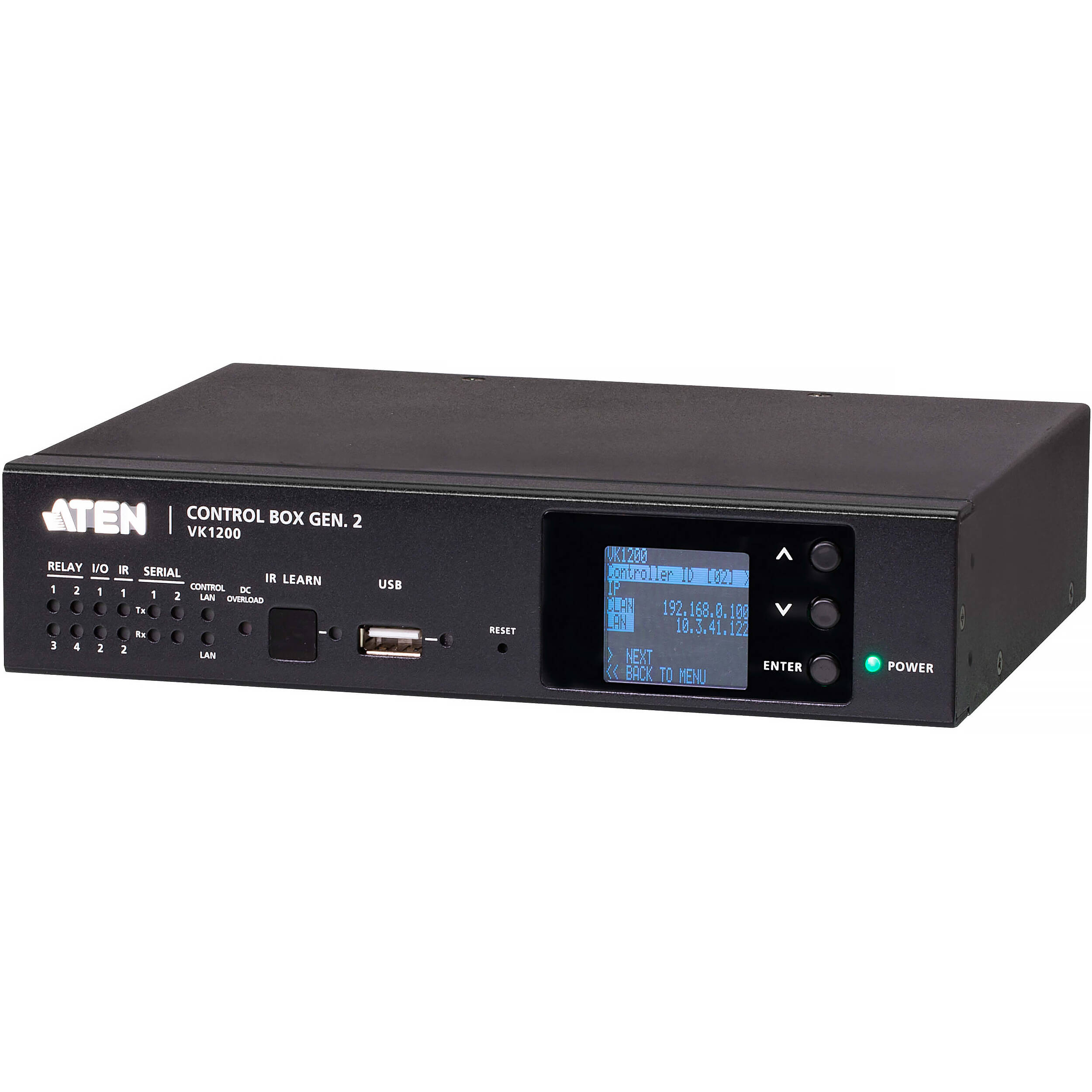 Environment Control System Compact Unit (2nd Generation) with Dual LAN