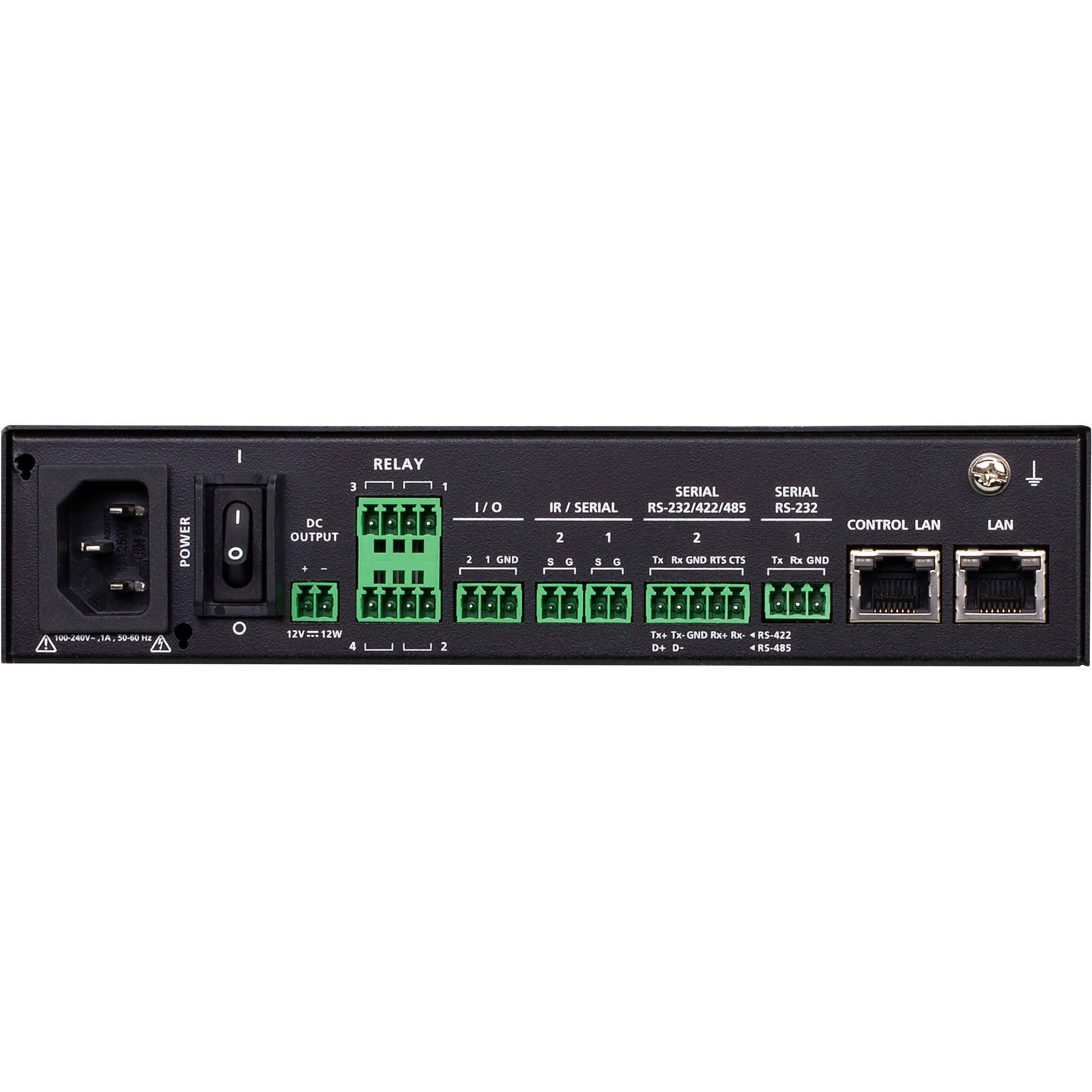 ATEN VK1200 compact environment control system with dual LAN for AV automation — view 3
