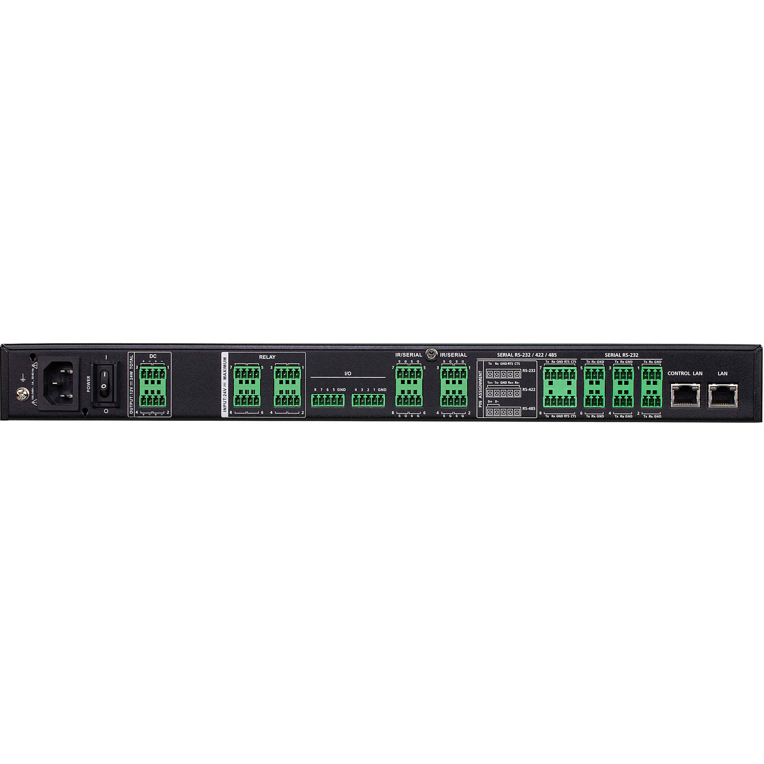 ATEN VK2200 full-size environment control system with dual LAN for AV room automation — view 3