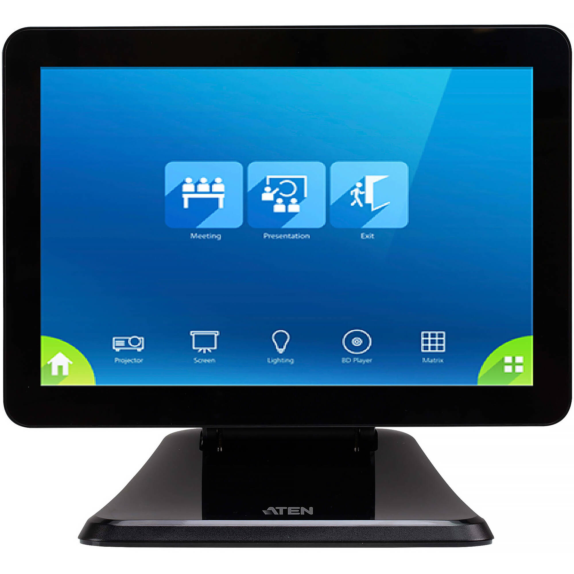 ATEN VK330 10.1-inch touch panel for VK control system — view 2