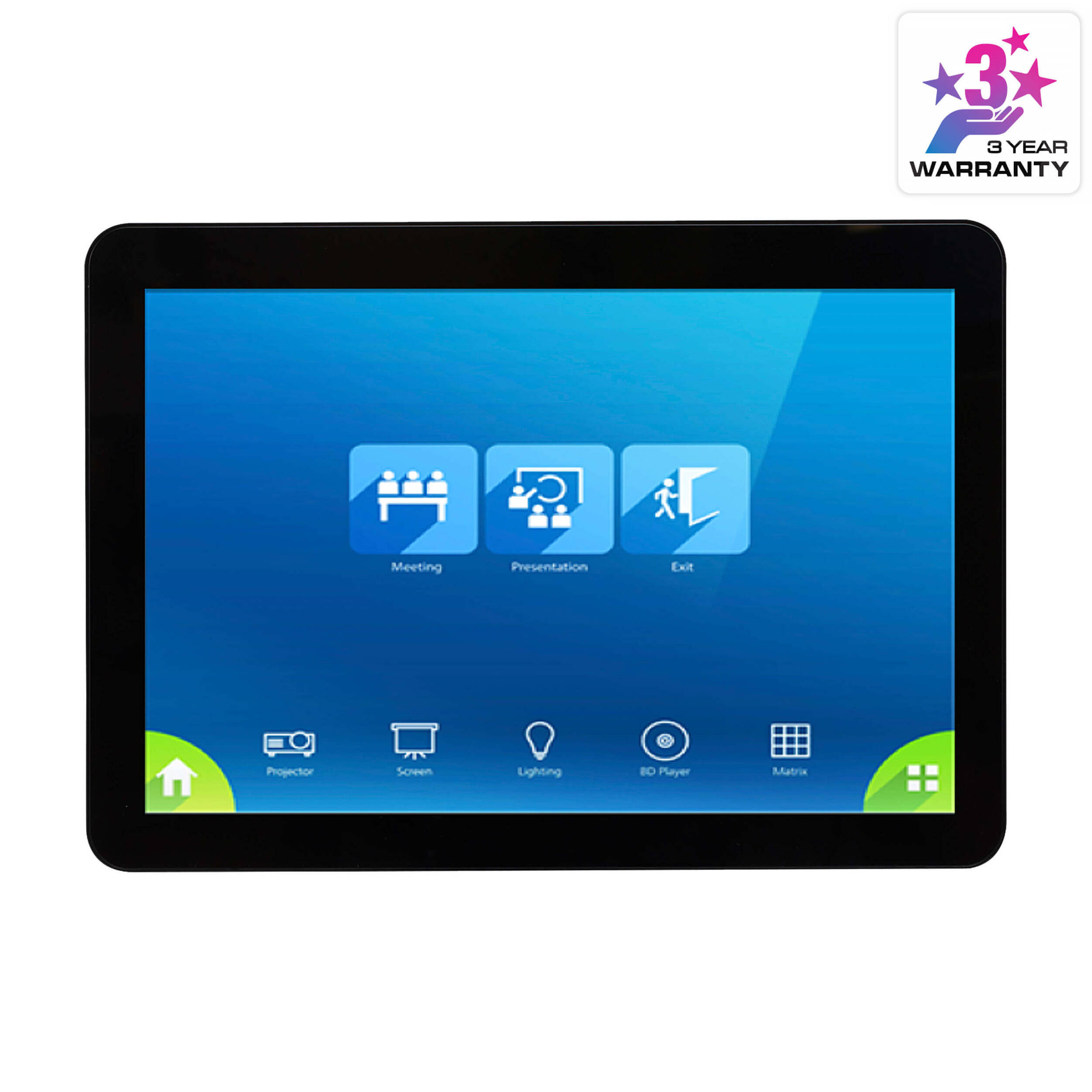 ATEN VK330 10.1-inch touch panel for VK control system — view 9