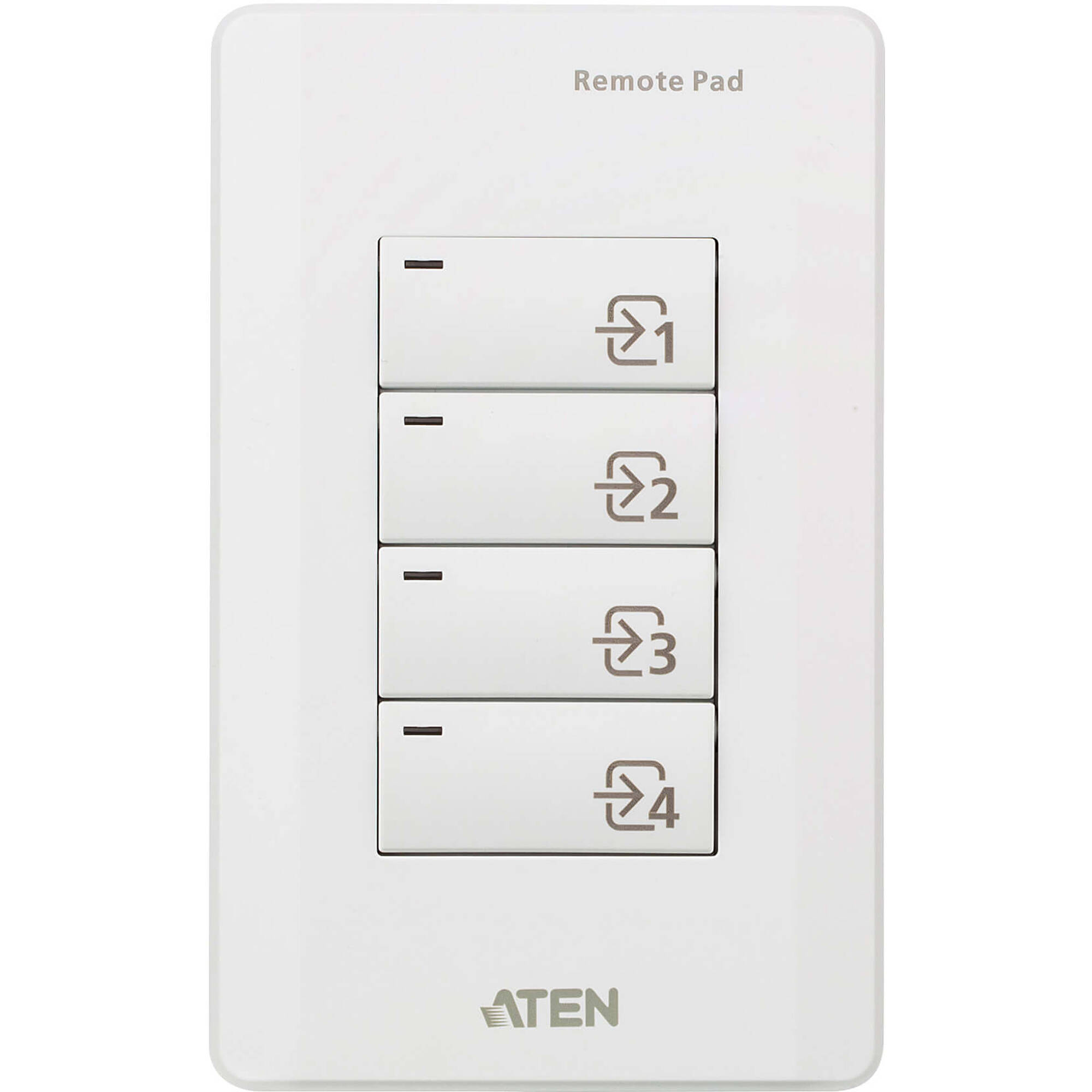 4-Key Contact Closure Remote Pad