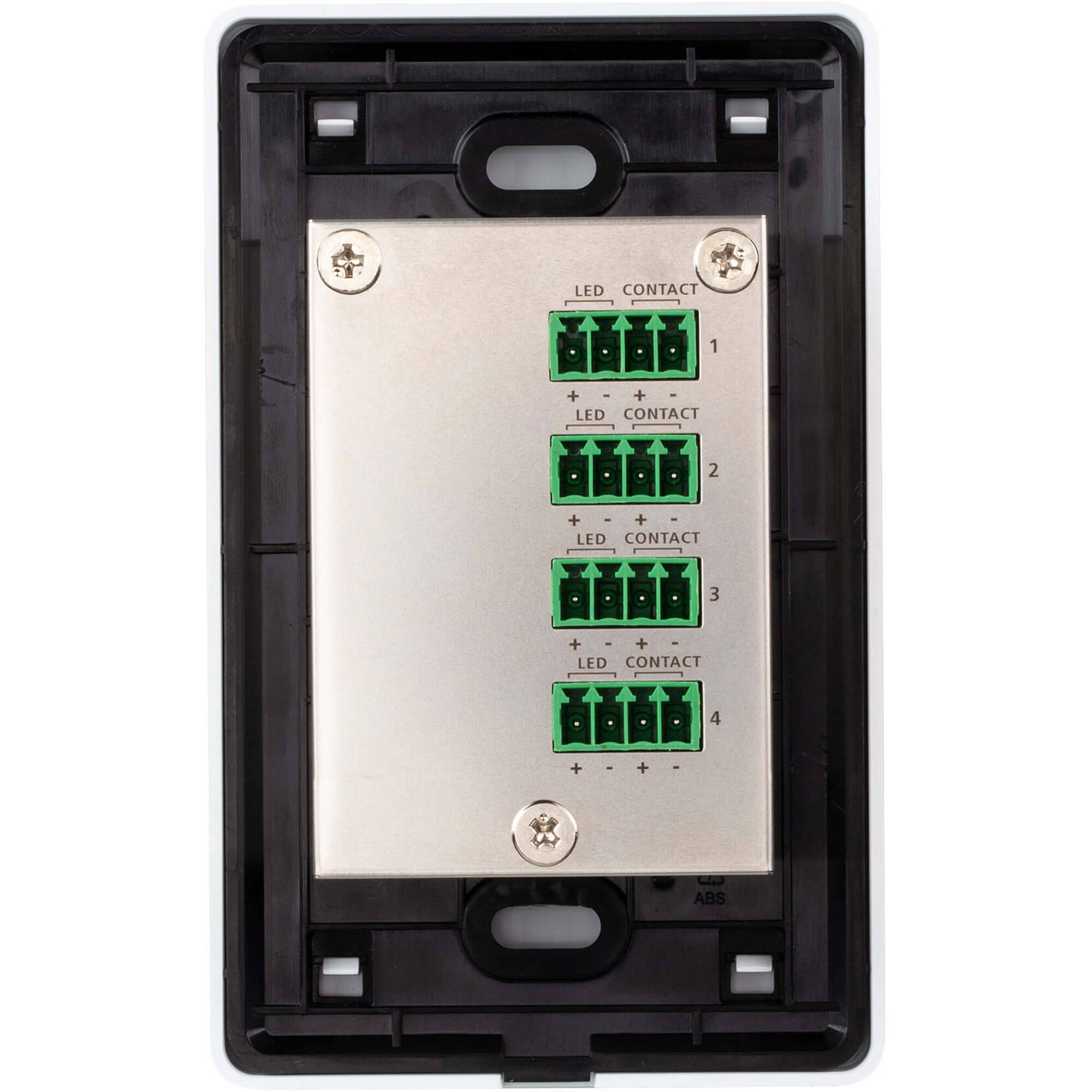 4-KEY CONTACT CLOSURE REMOTE PAD — view 2