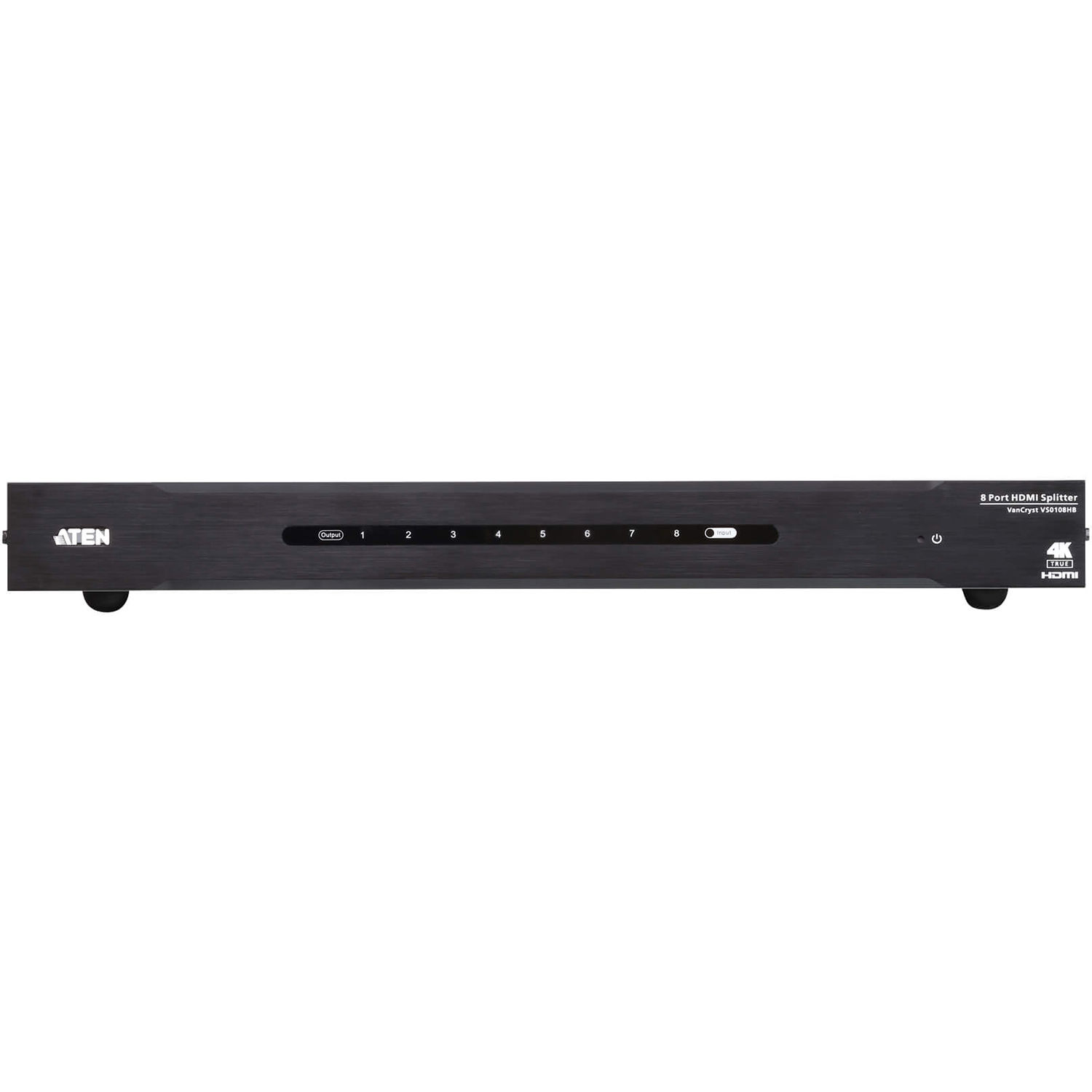 ATEN VS0108HB 8-port True 4K HDMI splitter for distributing one source to eight displays — view 2